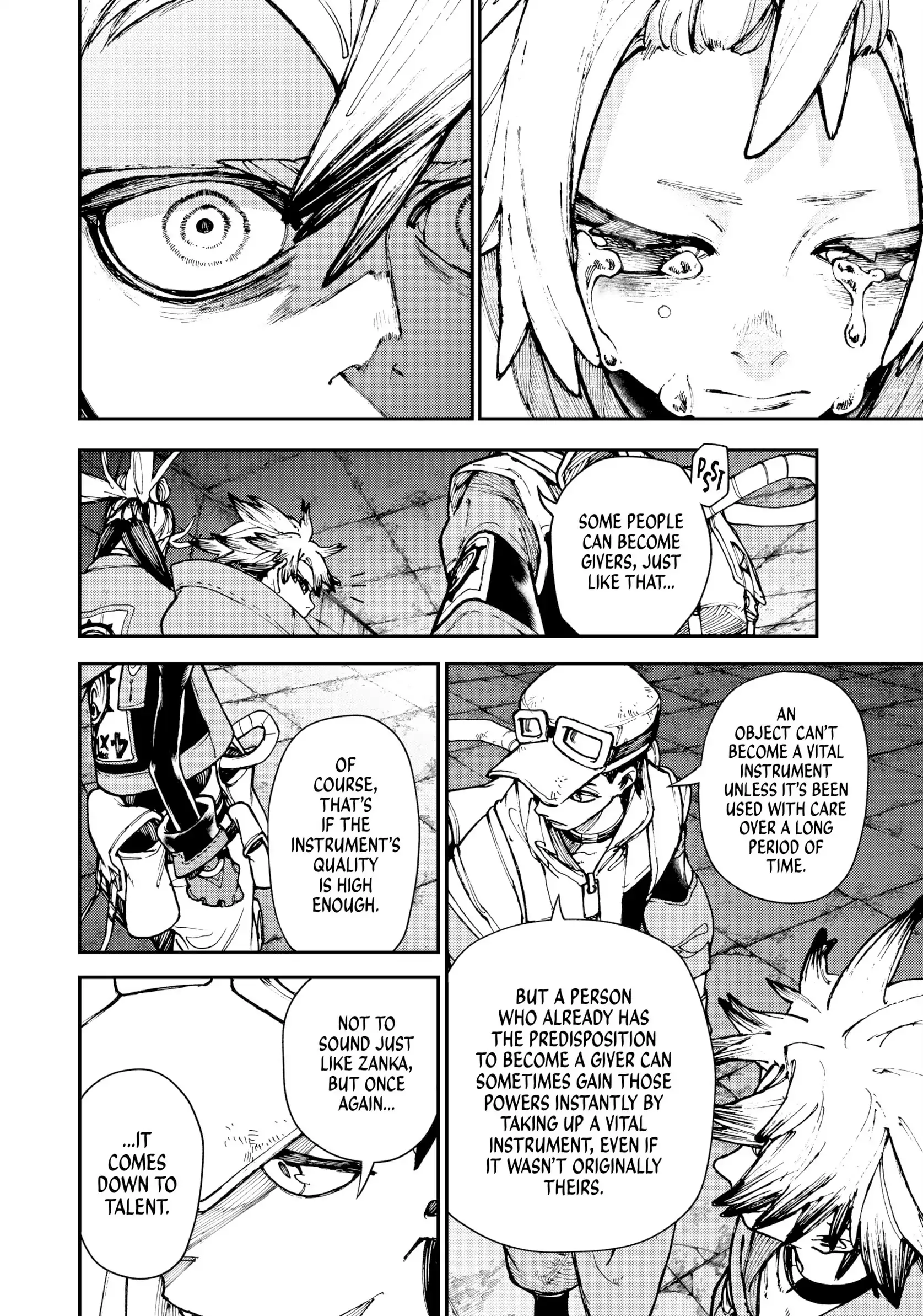 GACHIAKUTA (Official) - Vol.4 Ch.27 • A WORTHY SUCCESSOR manhwa