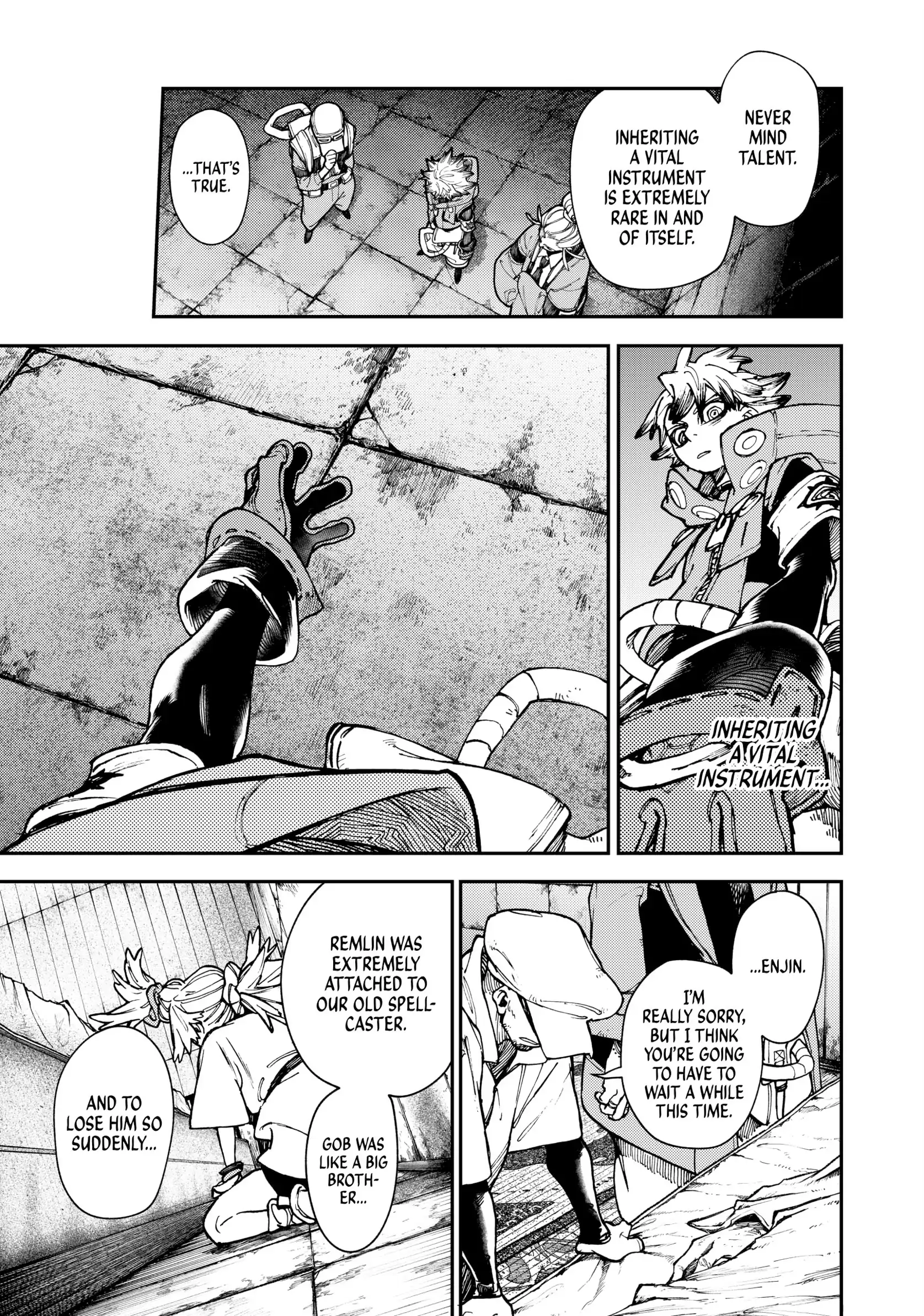 GACHIAKUTA (Official) - Vol.4 Ch.27 • A WORTHY SUCCESSOR manhwa
