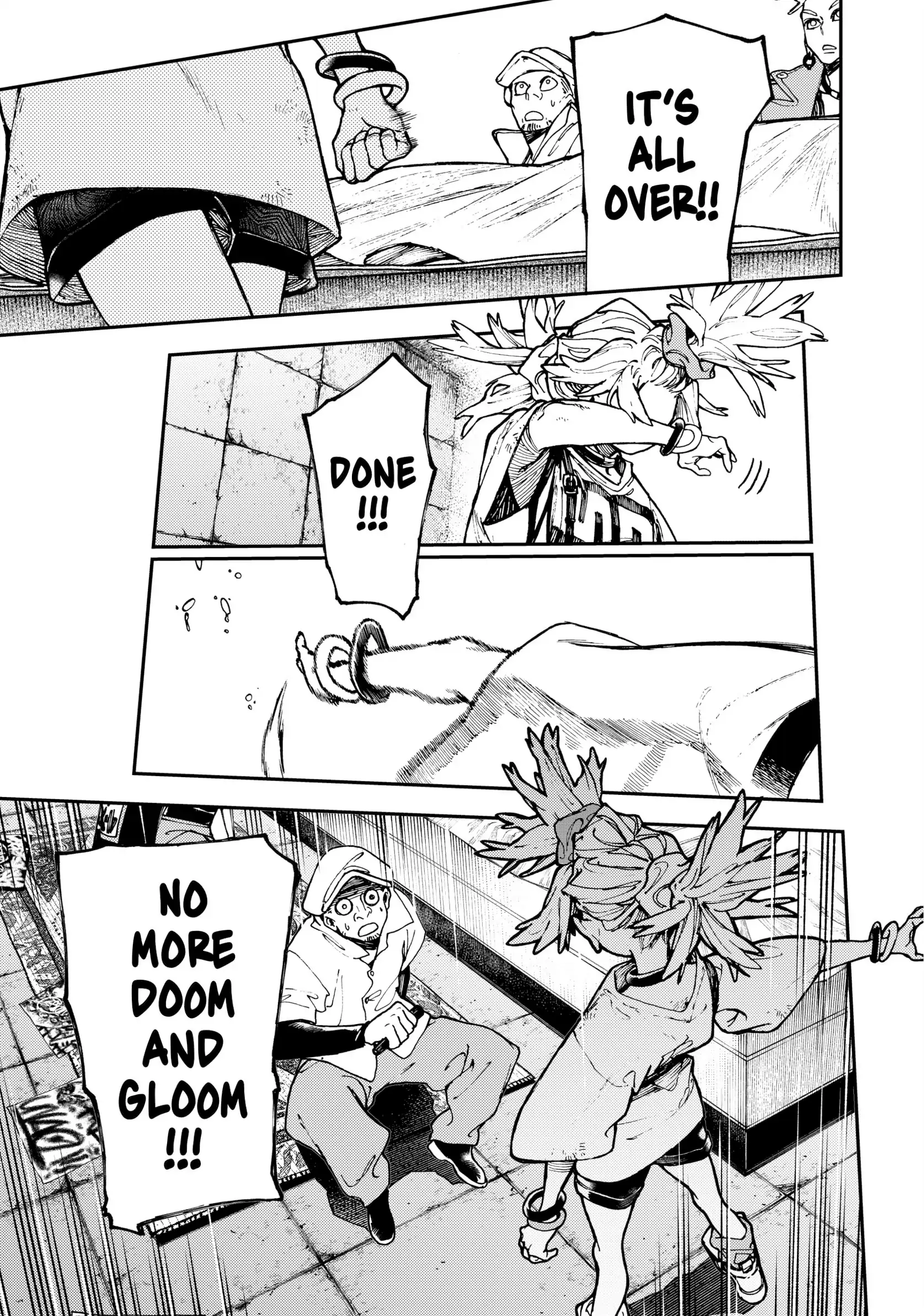 GACHIAKUTA (Official) - Vol.4 Ch.27 • A WORTHY SUCCESSOR manhwa