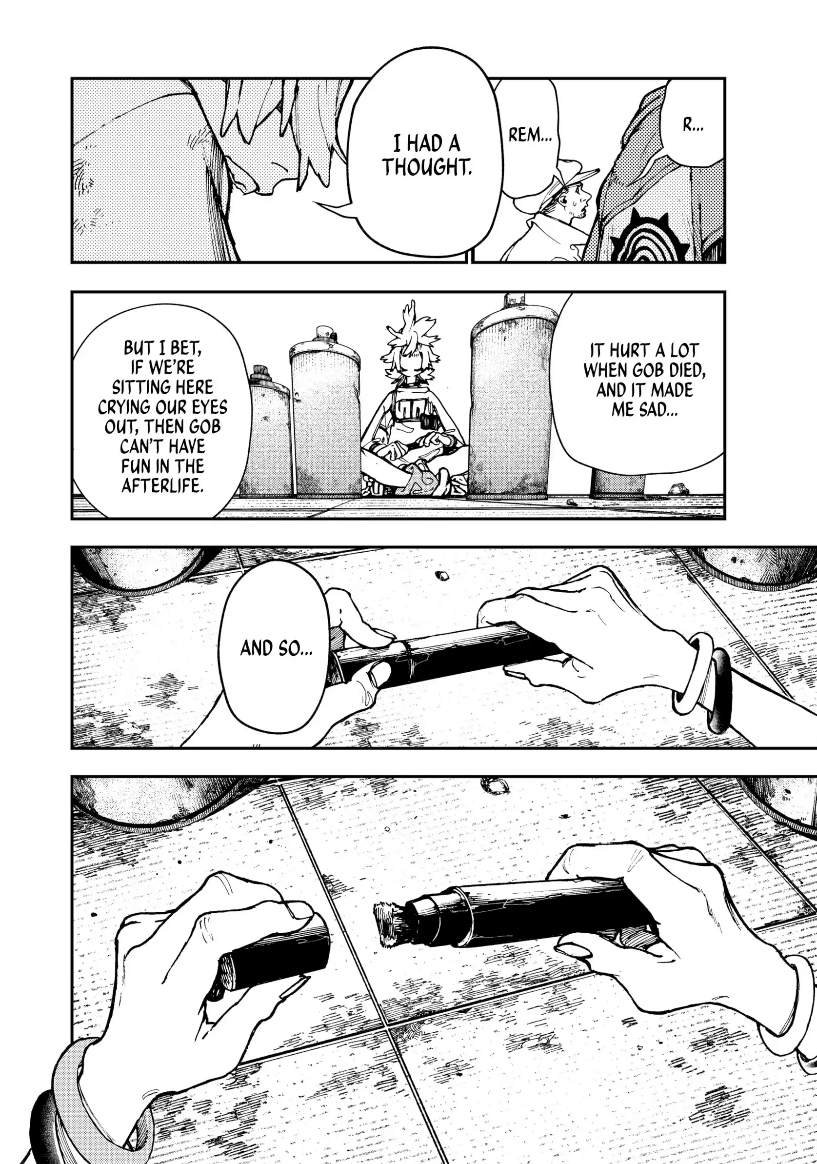 GACHIAKUTA (Official) - Vol.4 Ch.27 • A WORTHY SUCCESSOR manhwa