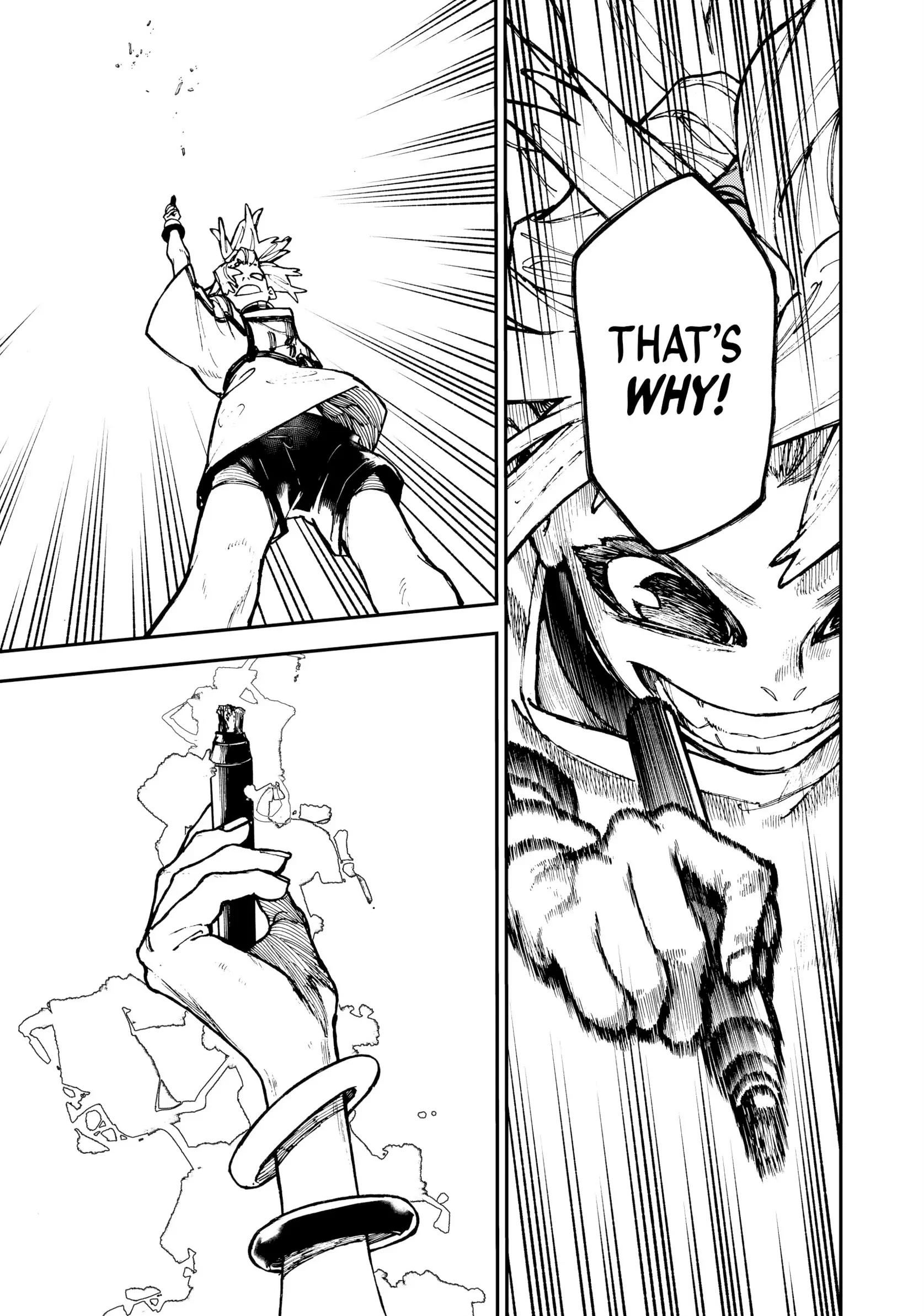 GACHIAKUTA (Official) - Vol.4 Ch.27 • A WORTHY SUCCESSOR manhwa