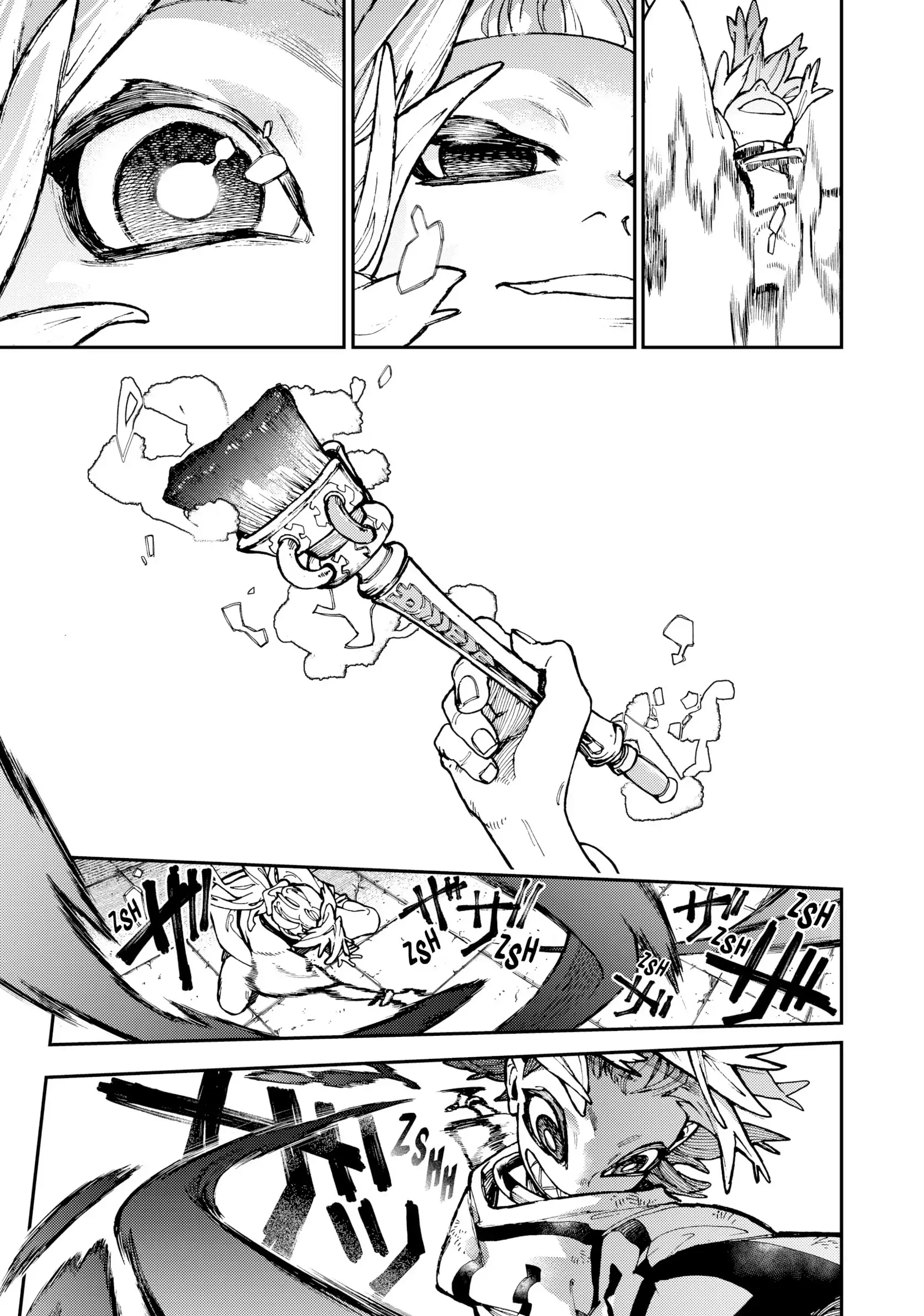 GACHIAKUTA (Official) - Vol.4 Ch.27 • A WORTHY SUCCESSOR manhwa