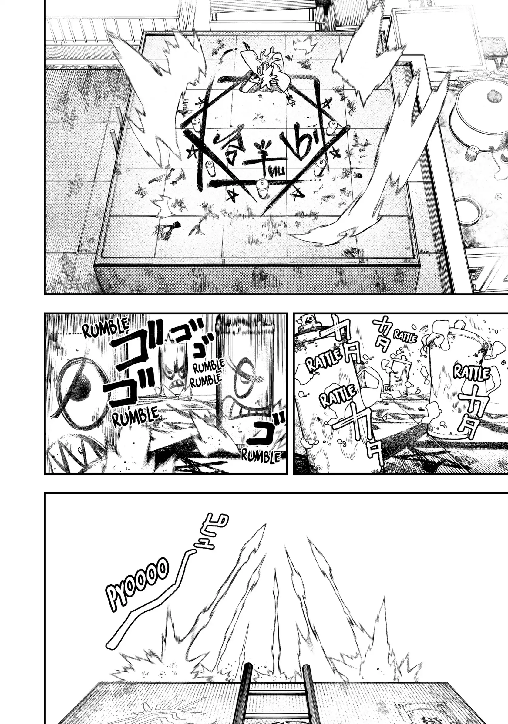 GACHIAKUTA (Official) - Vol.4 Ch.27 • A WORTHY SUCCESSOR manhwa