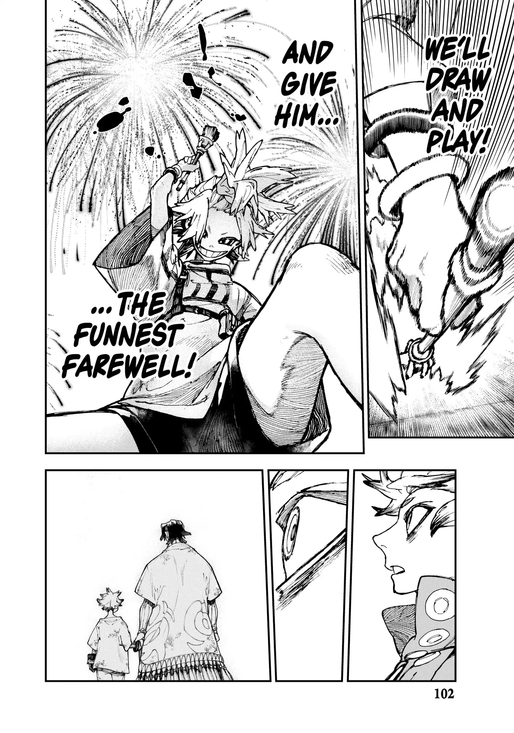 GACHIAKUTA (Official) - Vol.4 Ch.27 • A WORTHY SUCCESSOR manhwa
