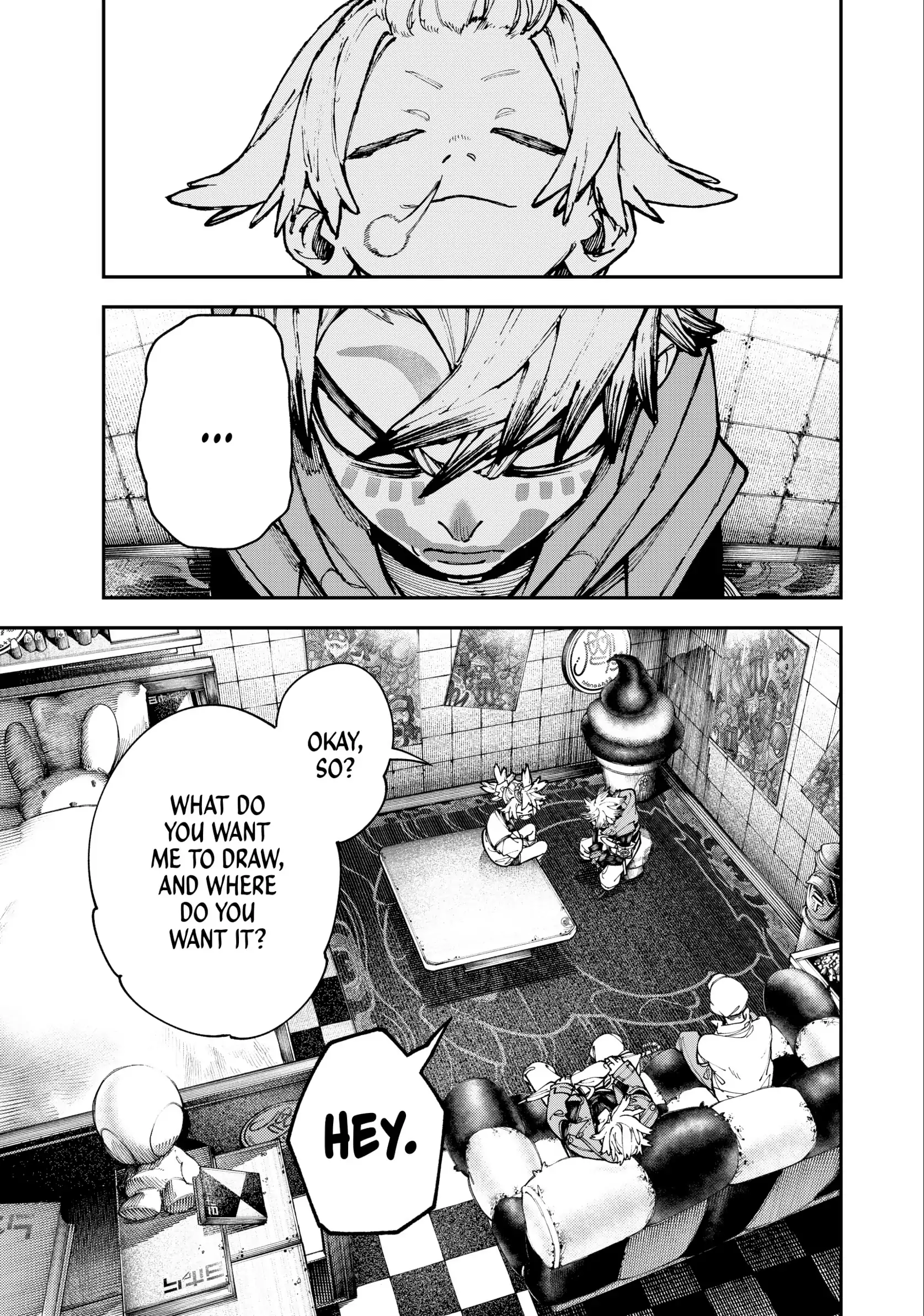 GACHIAKUTA (Official) - Vol.4 Ch.28 • PICTURE DRAWING AND TRASH PICKING manhwa