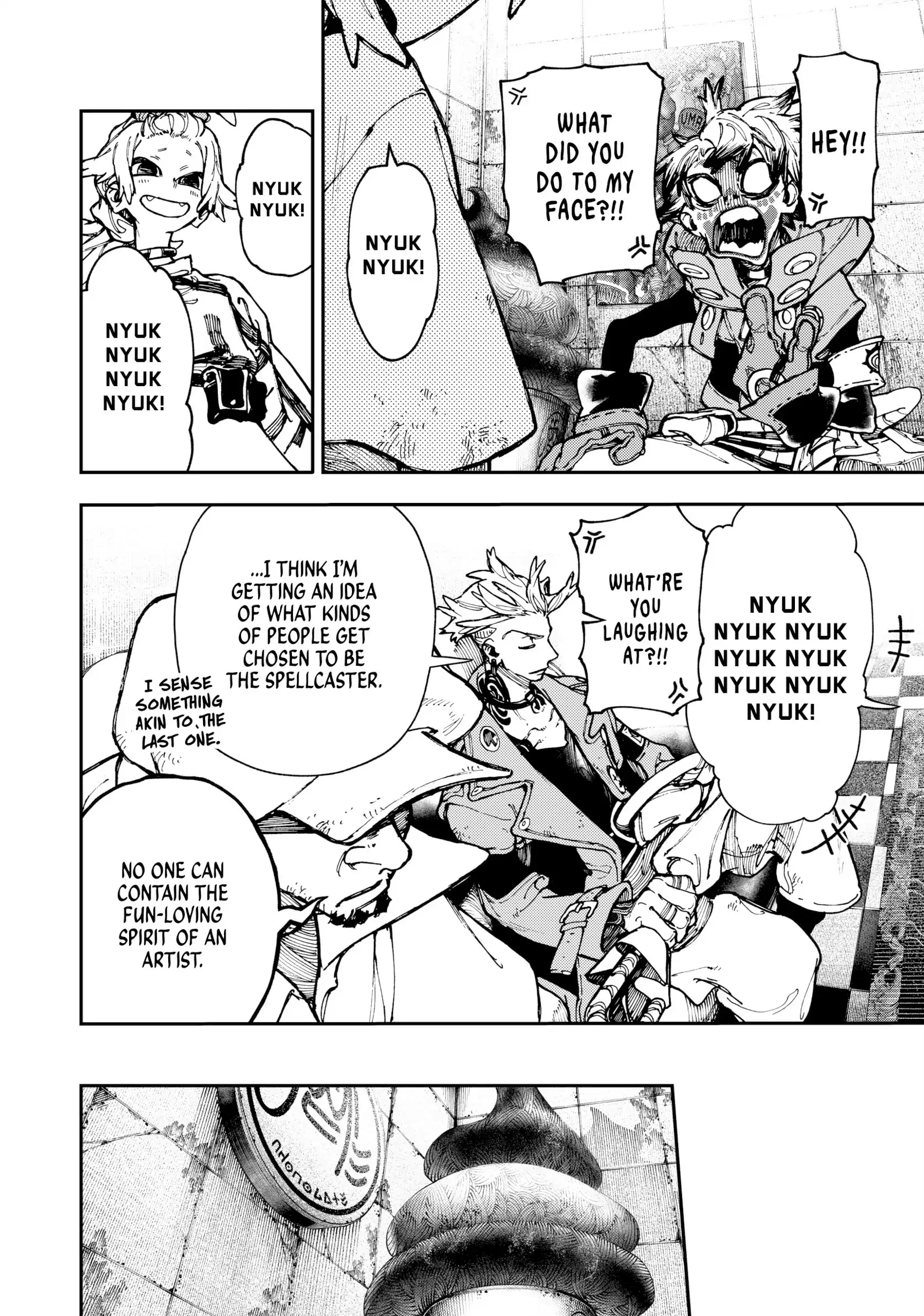 GACHIAKUTA (Official) - Vol.4 Ch.28 • PICTURE DRAWING AND TRASH PICKING manhwa