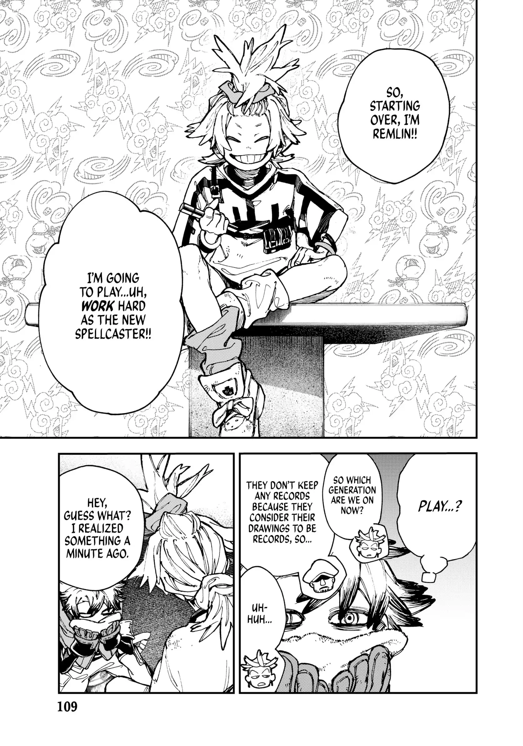 GACHIAKUTA (Official) - Vol.4 Ch.28 • PICTURE DRAWING AND TRASH PICKING manhwa