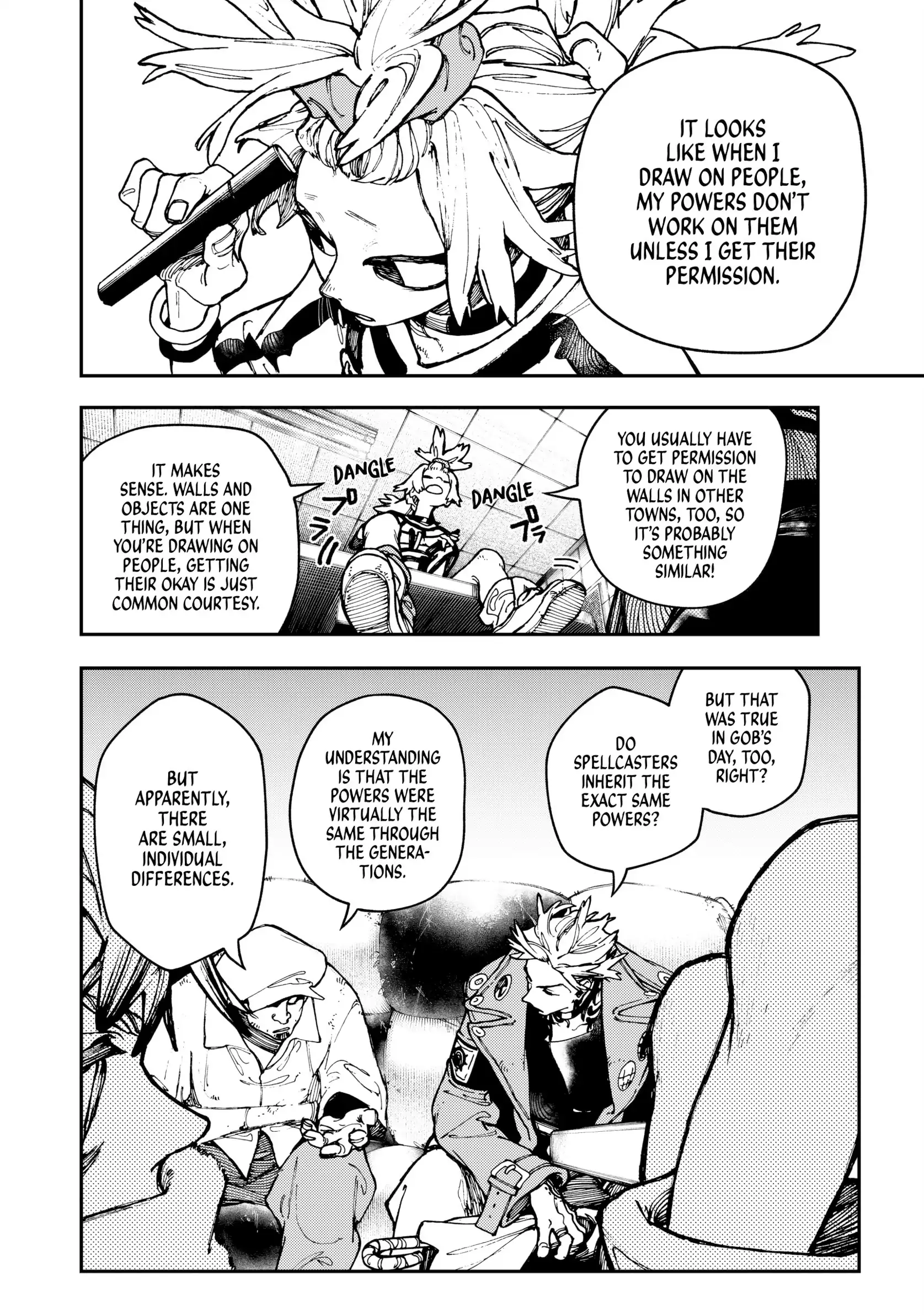 GACHIAKUTA (Official) - Vol.4 Ch.28 • PICTURE DRAWING AND TRASH PICKING manhwa