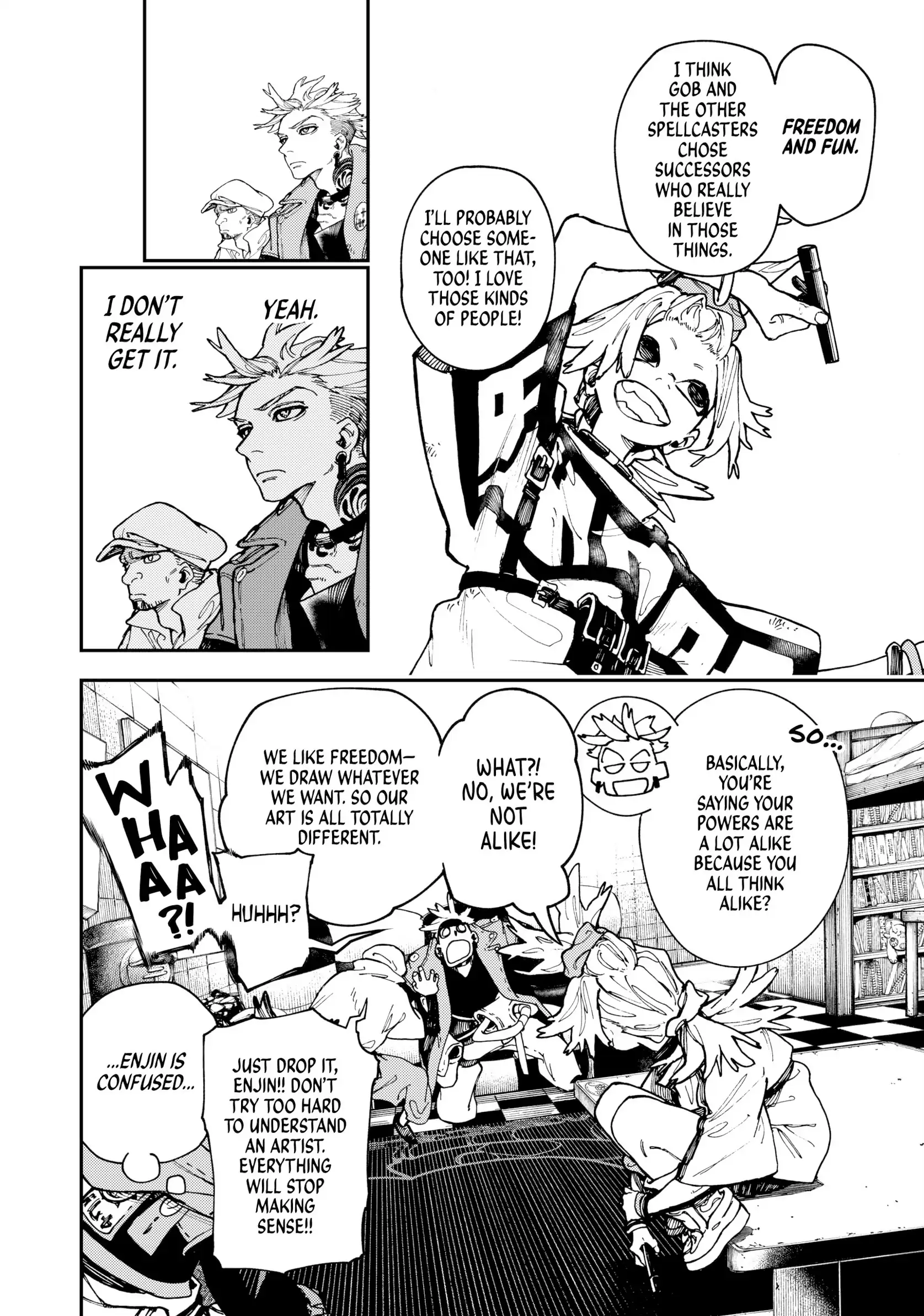 GACHIAKUTA (Official) - Vol.4 Ch.28 • PICTURE DRAWING AND TRASH PICKING manhwa