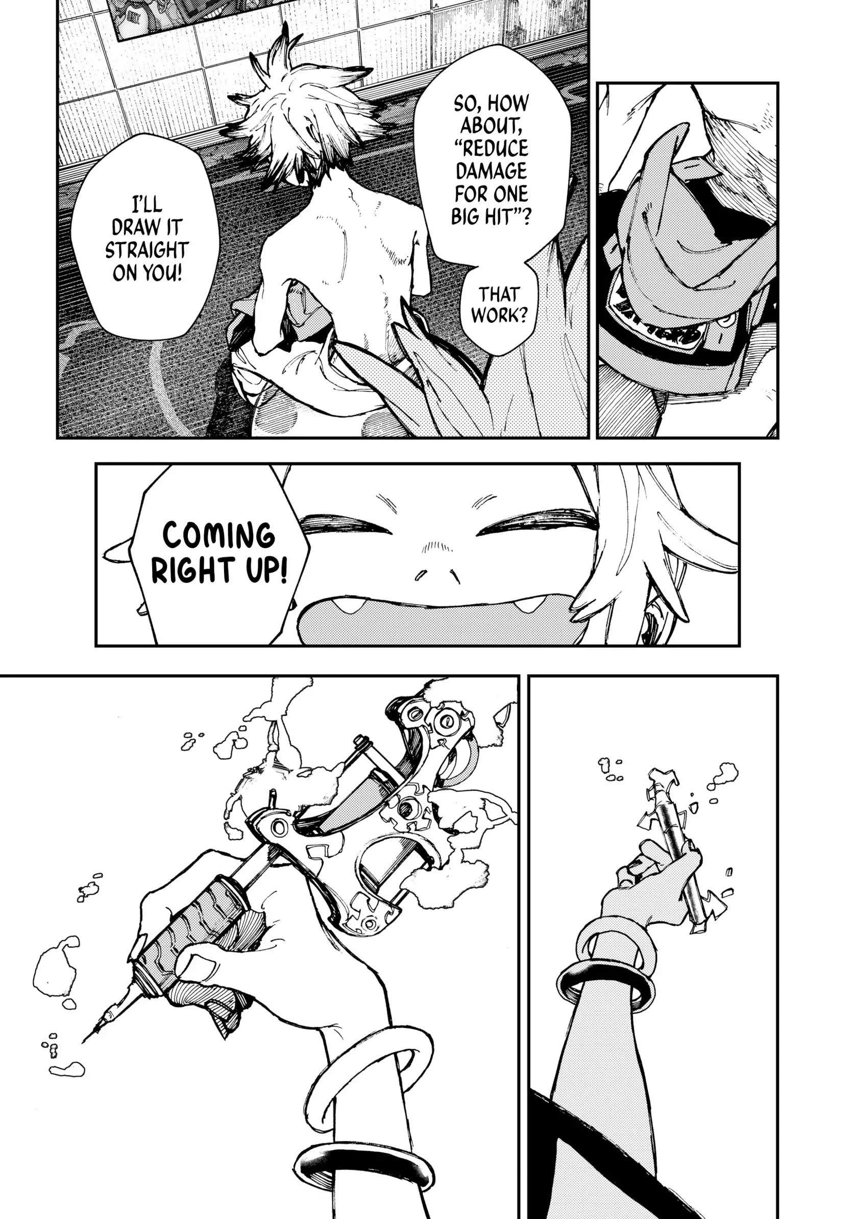 GACHIAKUTA (Official) - Vol.4 Ch.28 • PICTURE DRAWING AND TRASH PICKING manhwa