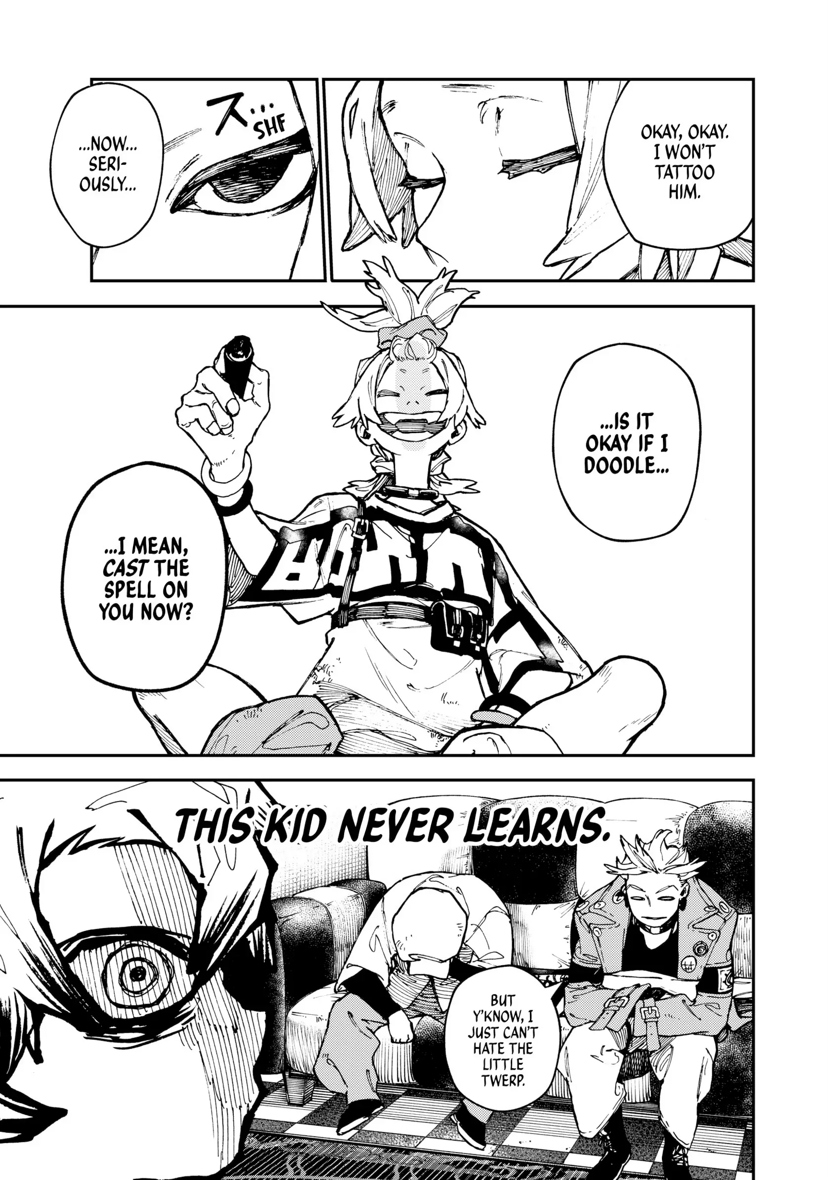 GACHIAKUTA (Official) - Vol.4 Ch.28 • PICTURE DRAWING AND TRASH PICKING manhwa