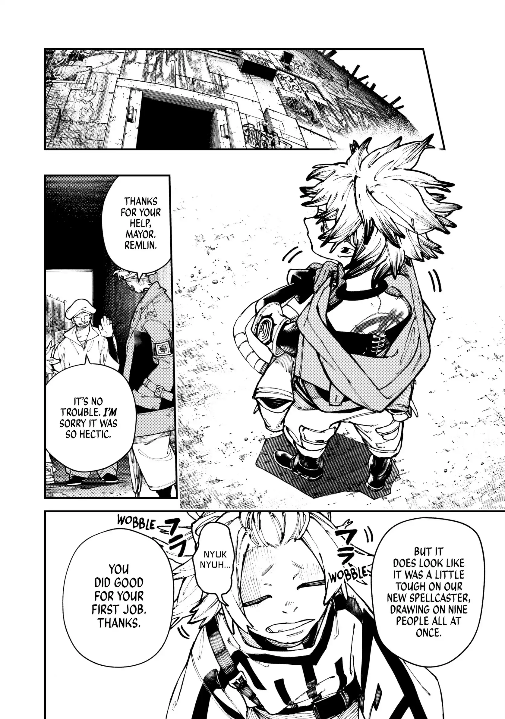GACHIAKUTA (Official) - Vol.4 Ch.28 • PICTURE DRAWING AND TRASH PICKING manhwa
