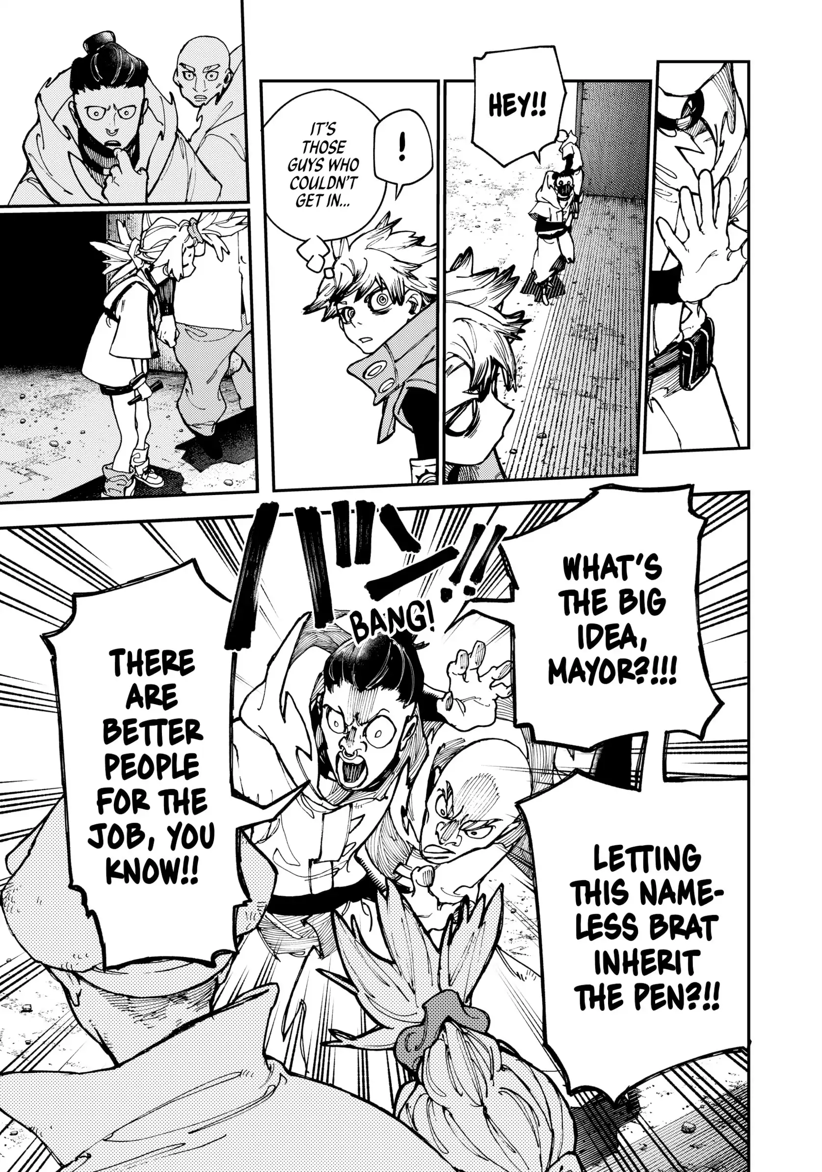 GACHIAKUTA (Official) - Vol.4 Ch.28 • PICTURE DRAWING AND TRASH PICKING manhwa