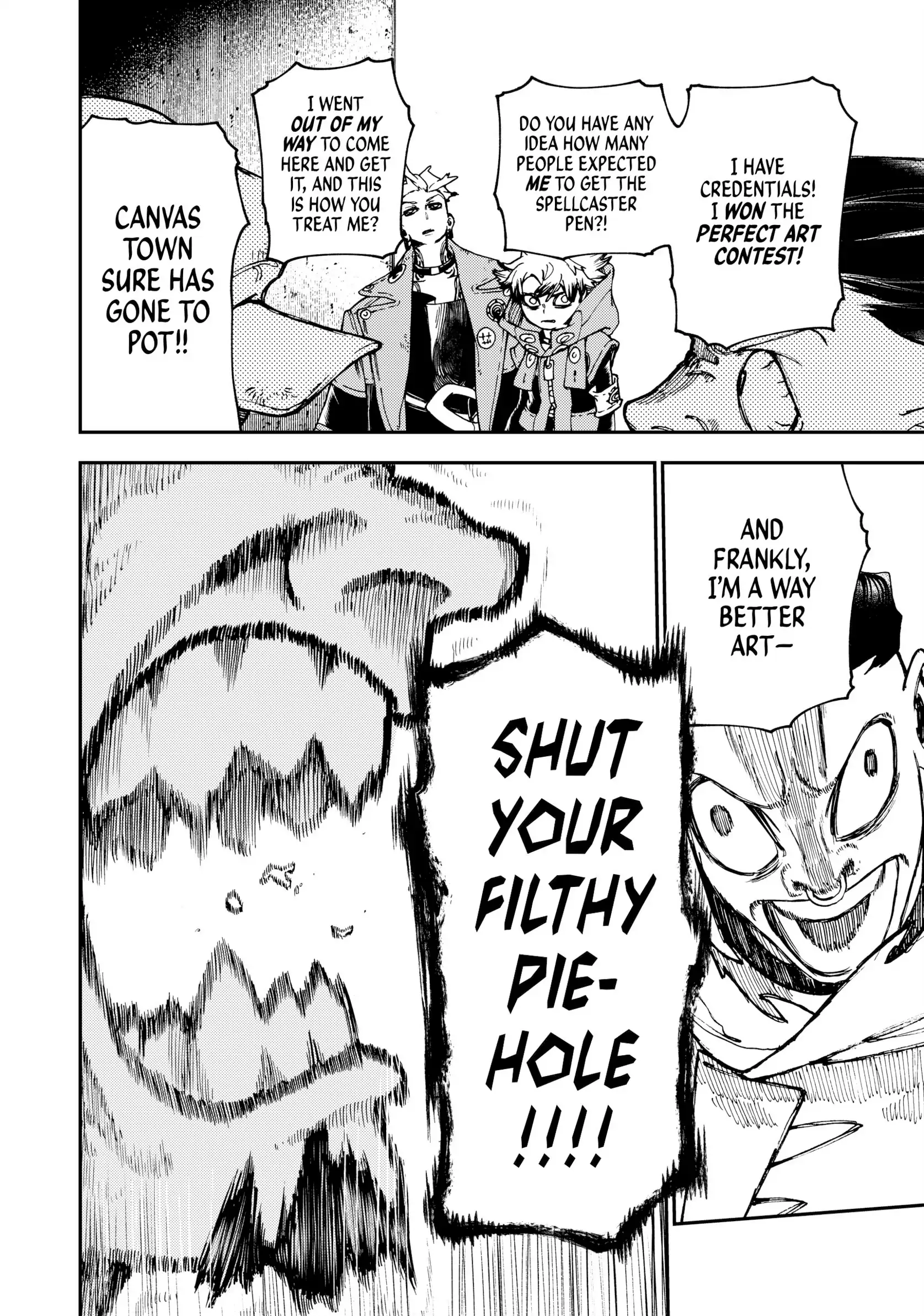 GACHIAKUTA (Official) - Vol.4 Ch.28 • PICTURE DRAWING AND TRASH PICKING manhwa
