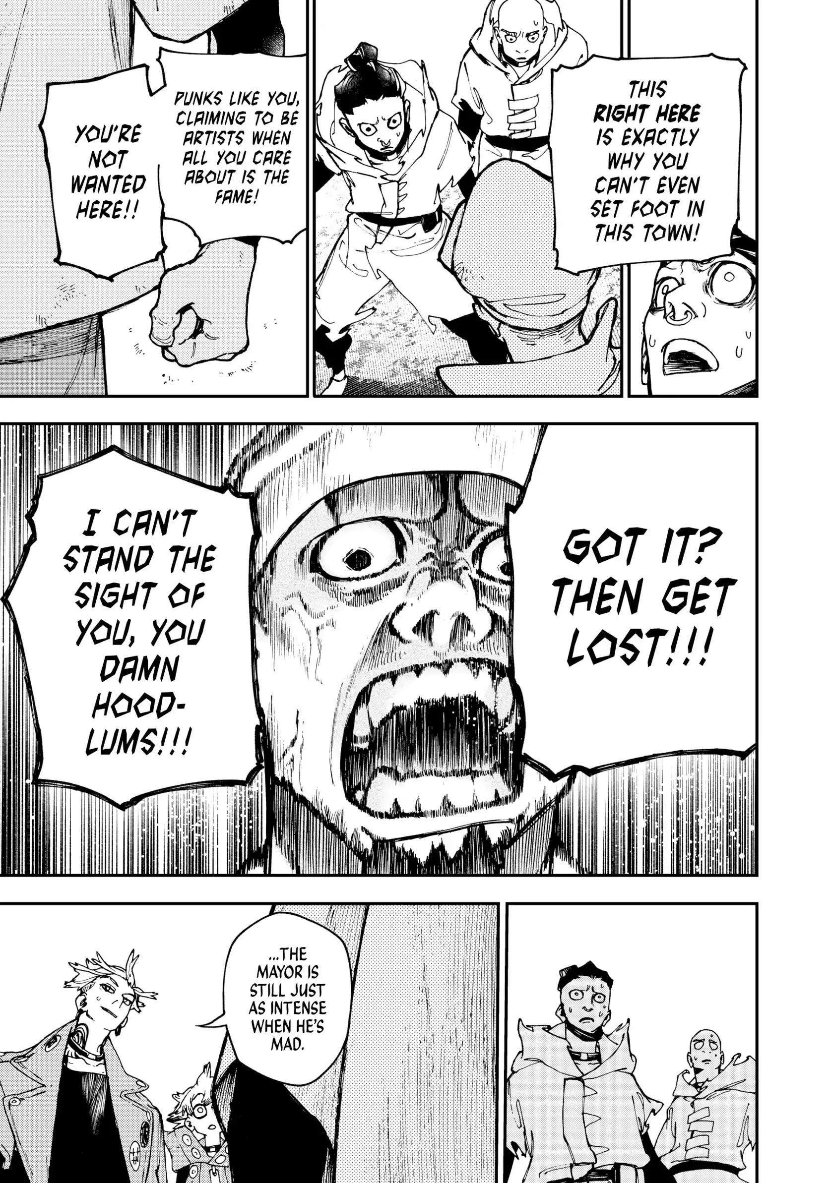 GACHIAKUTA (Official) - Vol.4 Ch.28 • PICTURE DRAWING AND TRASH PICKING manhwa