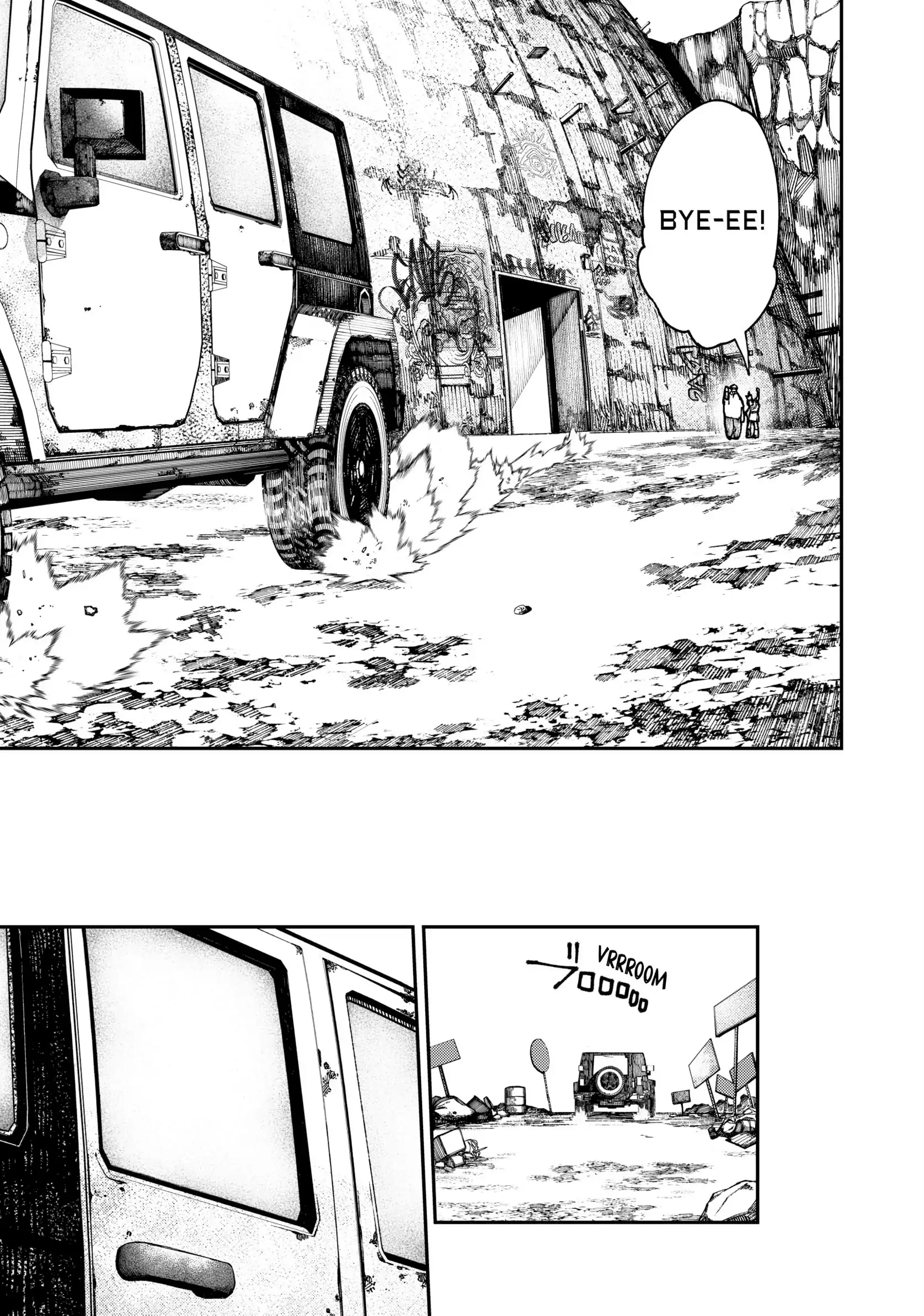 GACHIAKUTA (Official) - Vol.4 Ch.28 • PICTURE DRAWING AND TRASH PICKING manhwa