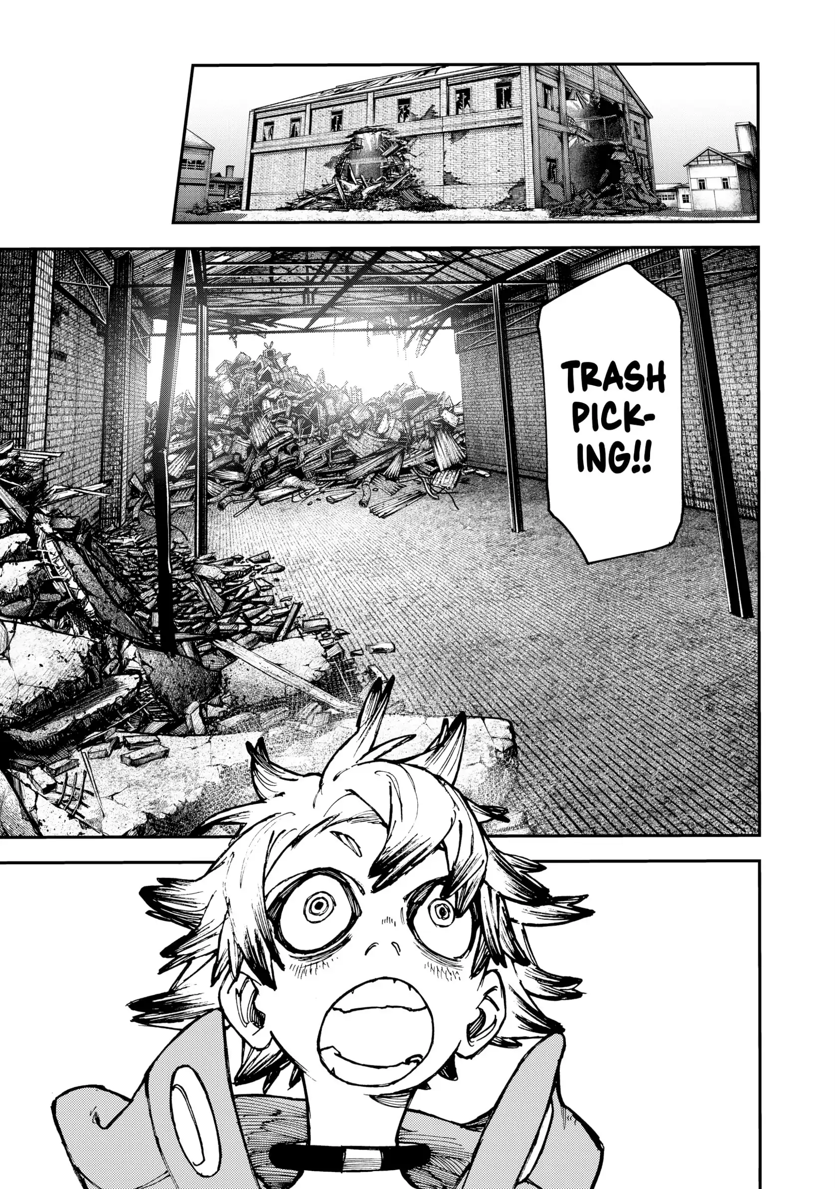 GACHIAKUTA (Official) - Vol.4 Ch.28 • PICTURE DRAWING AND TRASH PICKING manhwa