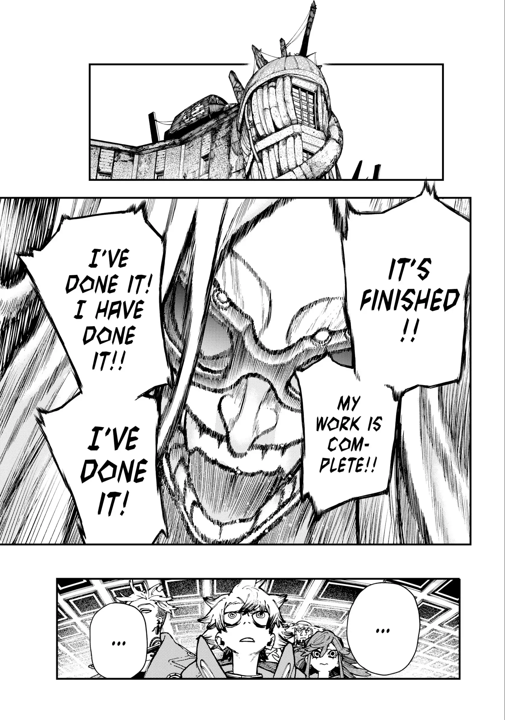 GACHIAKUTA (Official) - Vol.4 Ch.29 • PENTA: THE DESERT NO MAN’S LAND manhwa
