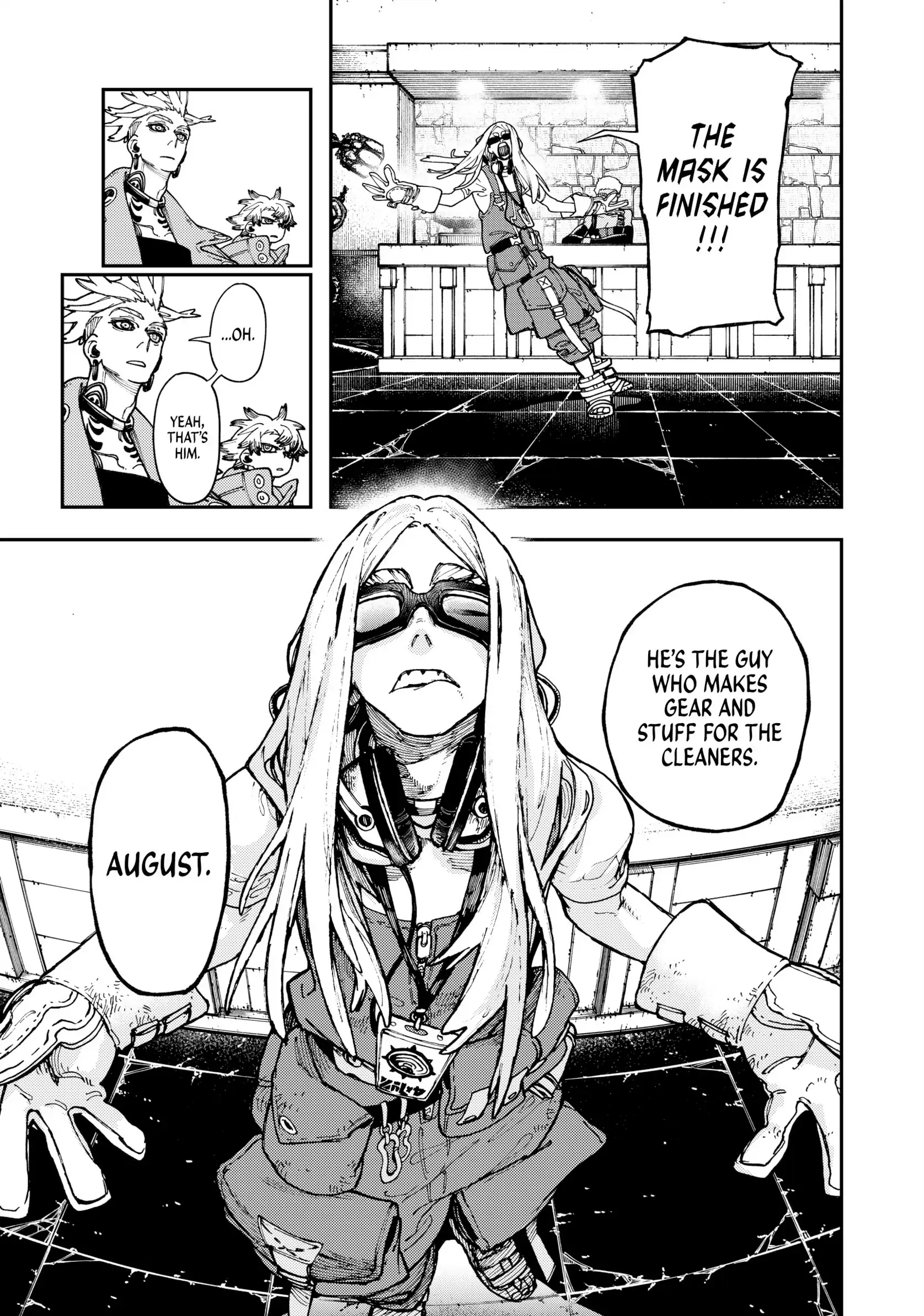 GACHIAKUTA (Official) - Vol.4 Ch.29 • PENTA: THE DESERT NO MAN’S LAND manhwa
