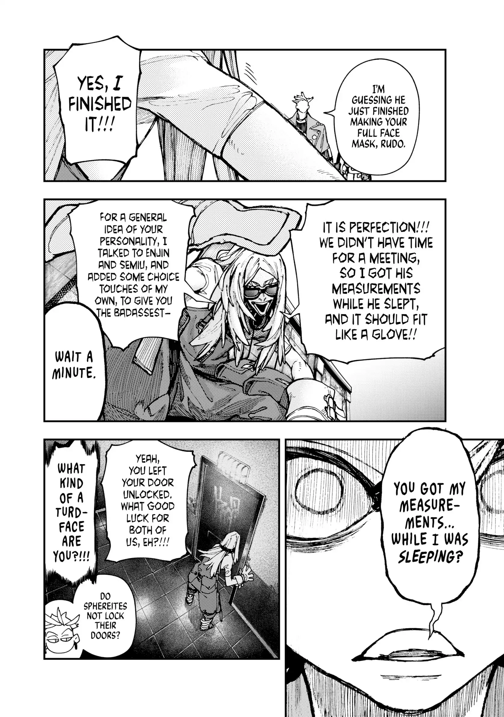 GACHIAKUTA (Official) - Vol.4 Ch.29 • PENTA: THE DESERT NO MAN’S LAND manhwa