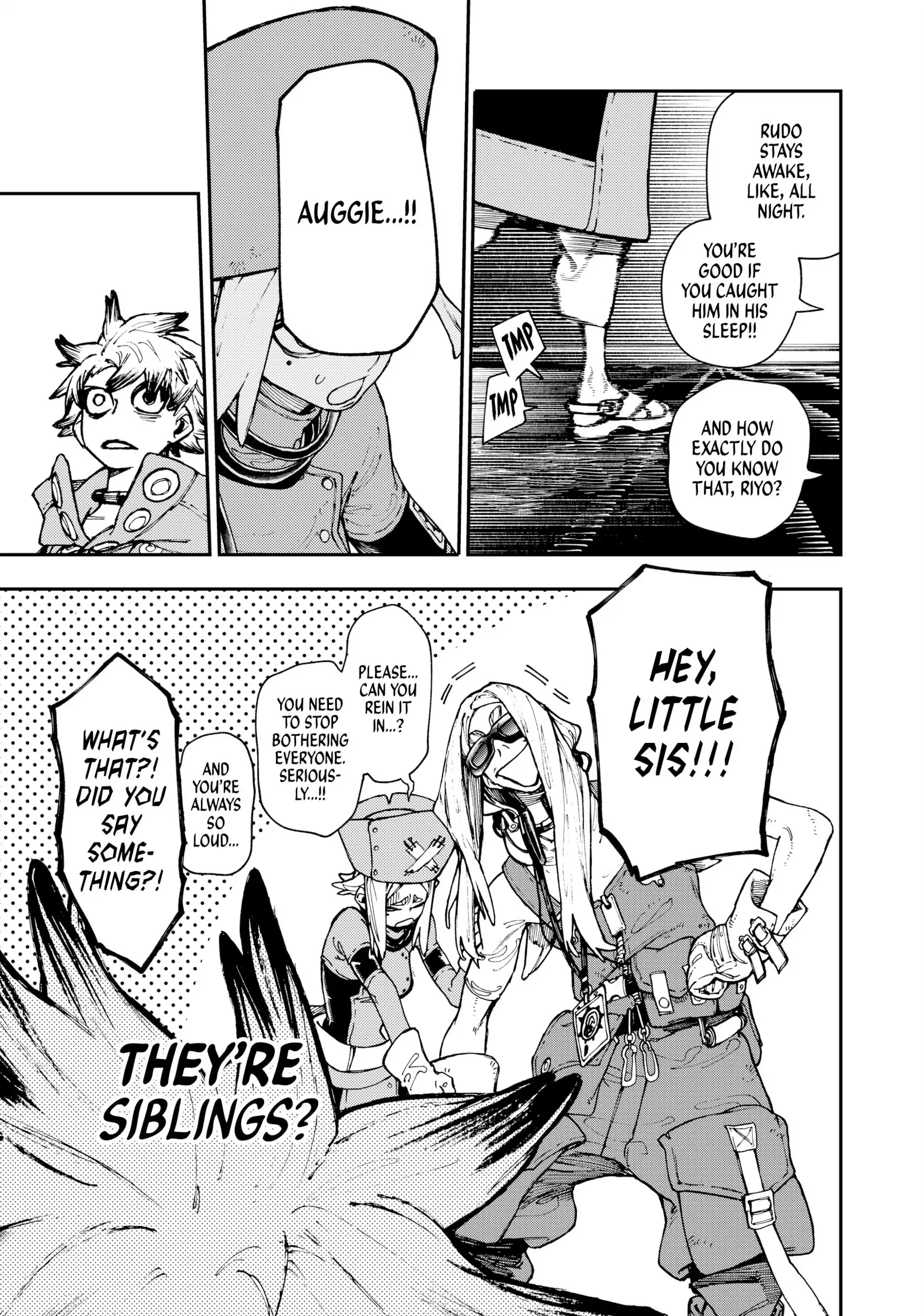 GACHIAKUTA (Official) - Vol.4 Ch.29 • PENTA: THE DESERT NO MAN’S LAND manhwa