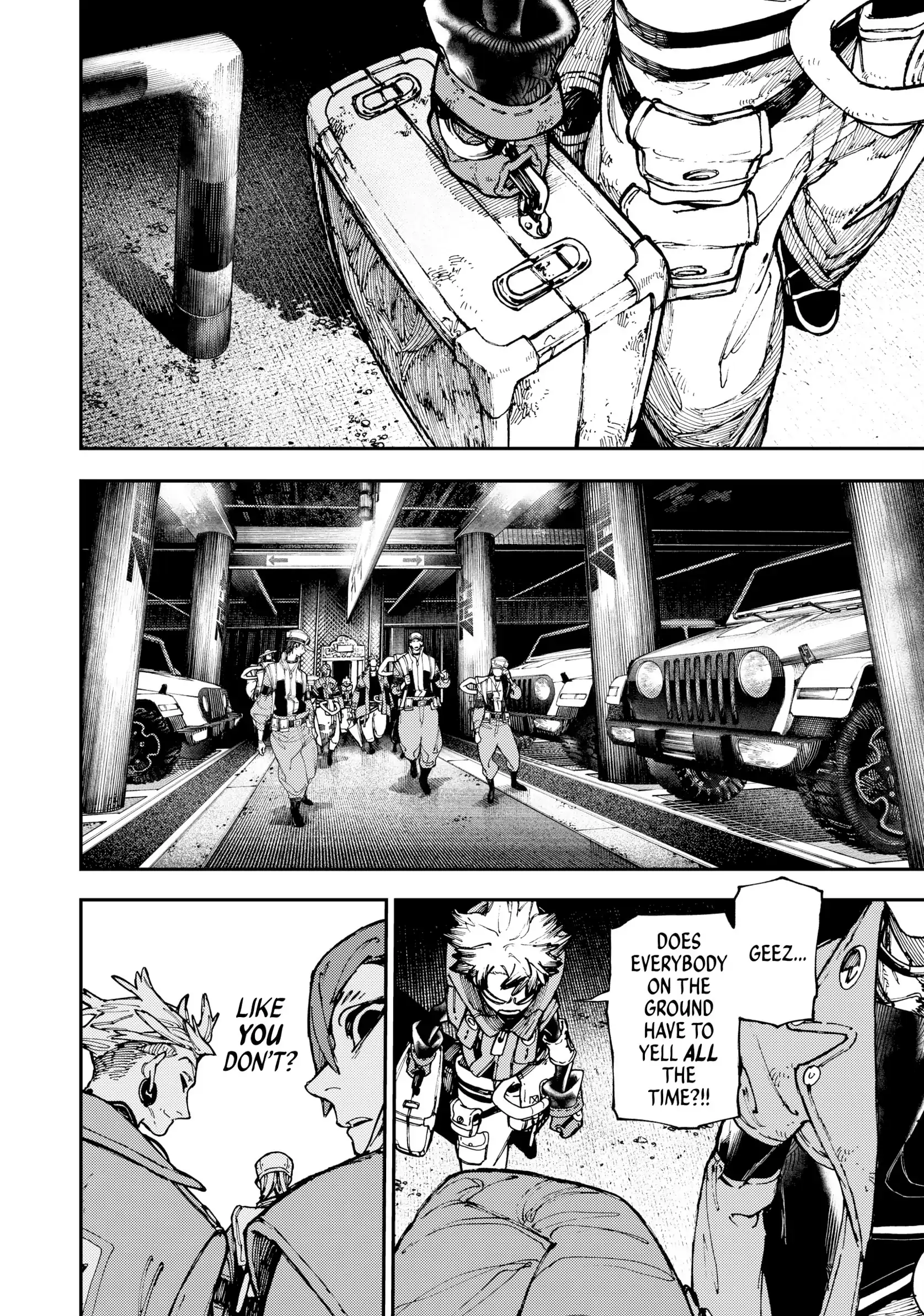 GACHIAKUTA (Official) - Vol.4 Ch.29 • PENTA: THE DESERT NO MAN’S LAND manhwa