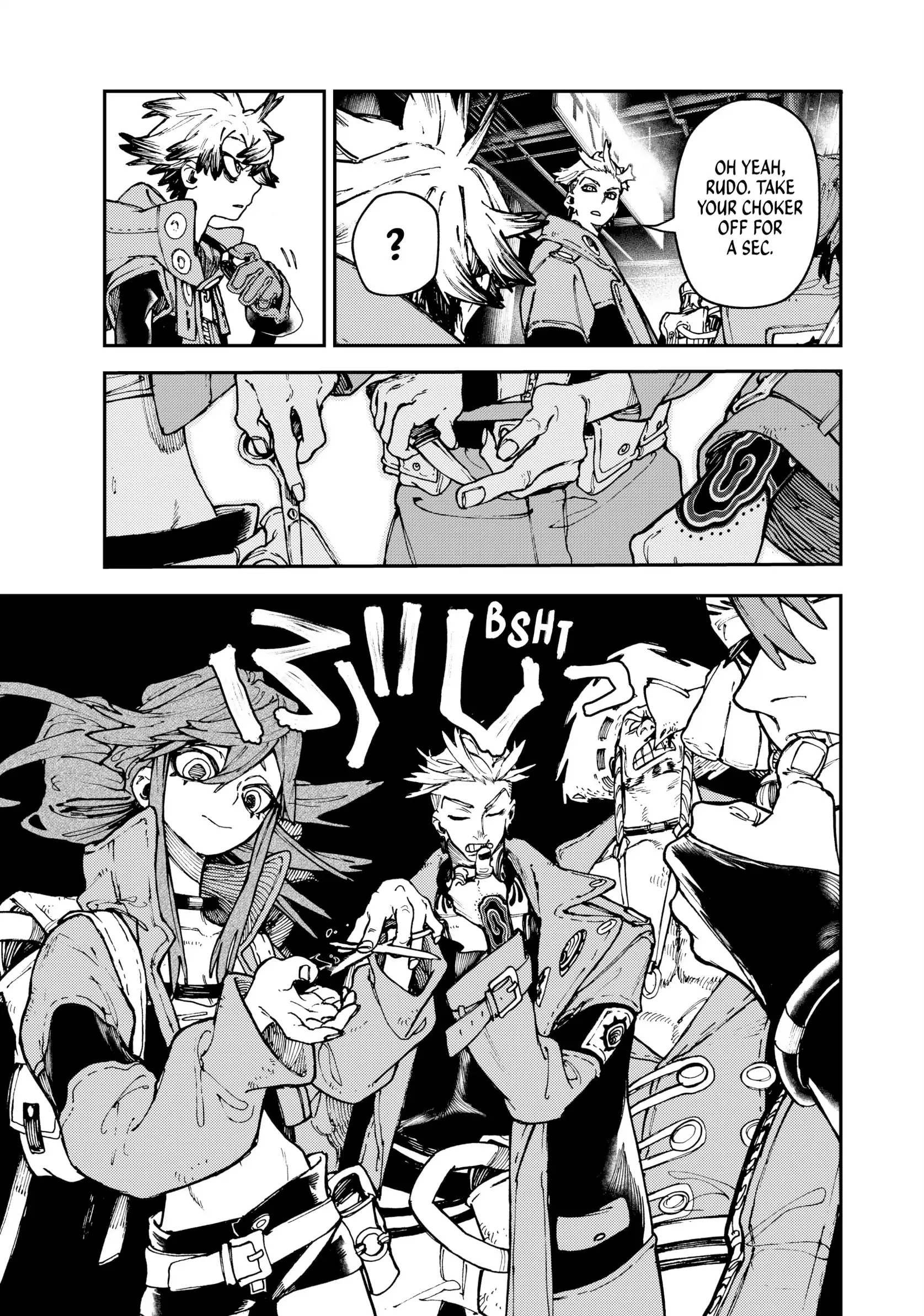 GACHIAKUTA (Official) - Vol.4 Ch.29 • PENTA: THE DESERT NO MAN’S LAND manhwa