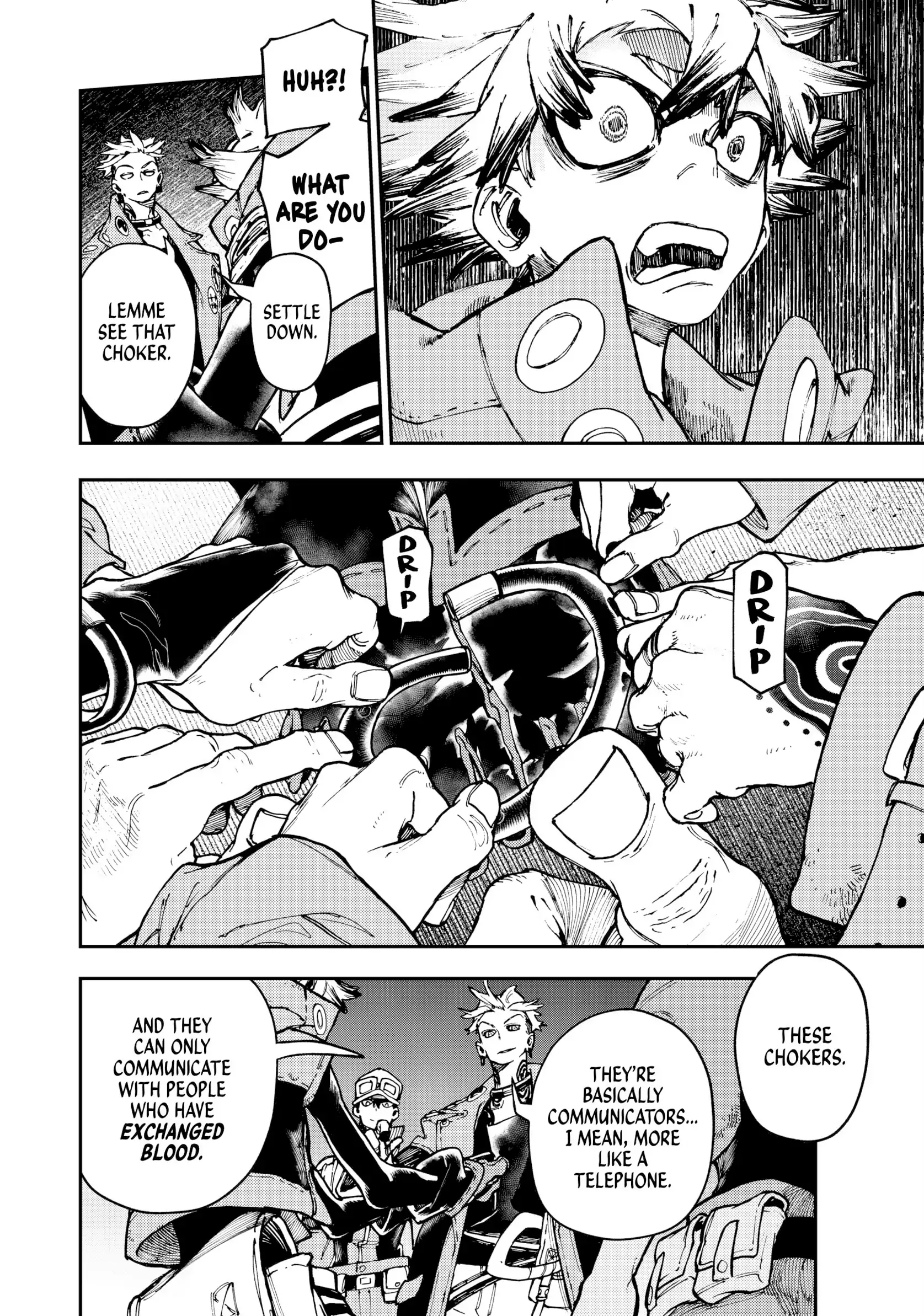GACHIAKUTA (Official) - Vol.4 Ch.29 • PENTA: THE DESERT NO MAN’S LAND manhwa