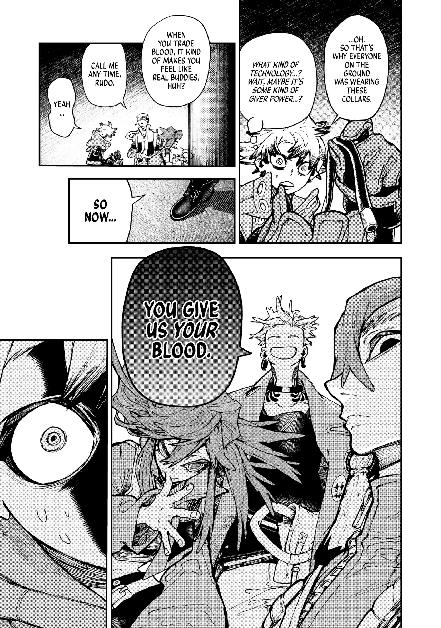 GACHIAKUTA (Official) - Vol.4 Ch.29 • PENTA: THE DESERT NO MAN’S LAND manhwa