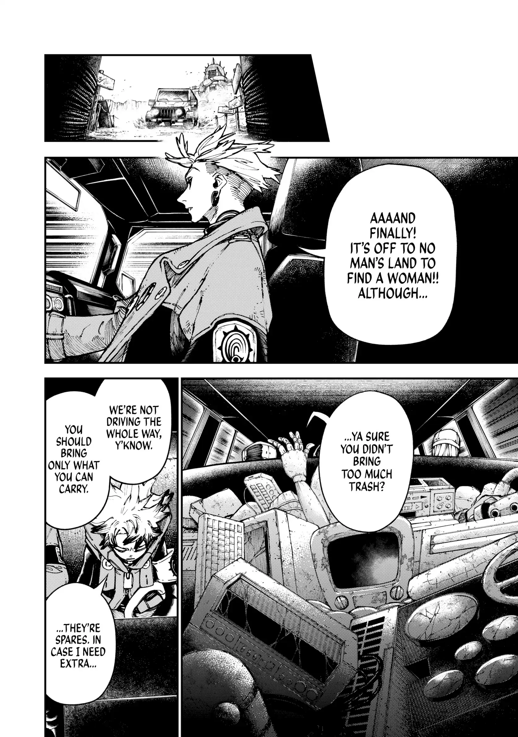 GACHIAKUTA (Official) - Vol.4 Ch.29 • PENTA: THE DESERT NO MAN’S LAND manhwa