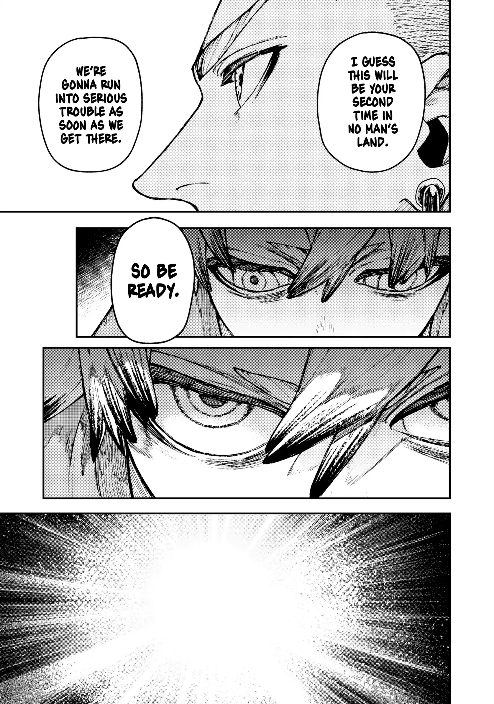 GACHIAKUTA (Official) - Vol.4 Ch.29 • PENTA: THE DESERT NO MAN’S LAND manhwa