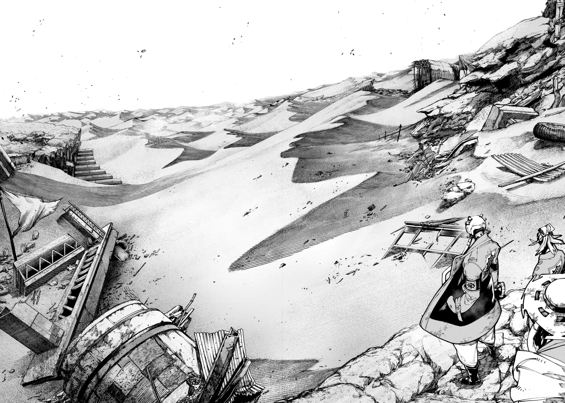 GACHIAKUTA (Official) - Vol.4 Ch.29 • PENTA: THE DESERT NO MAN’S LAND manhwa