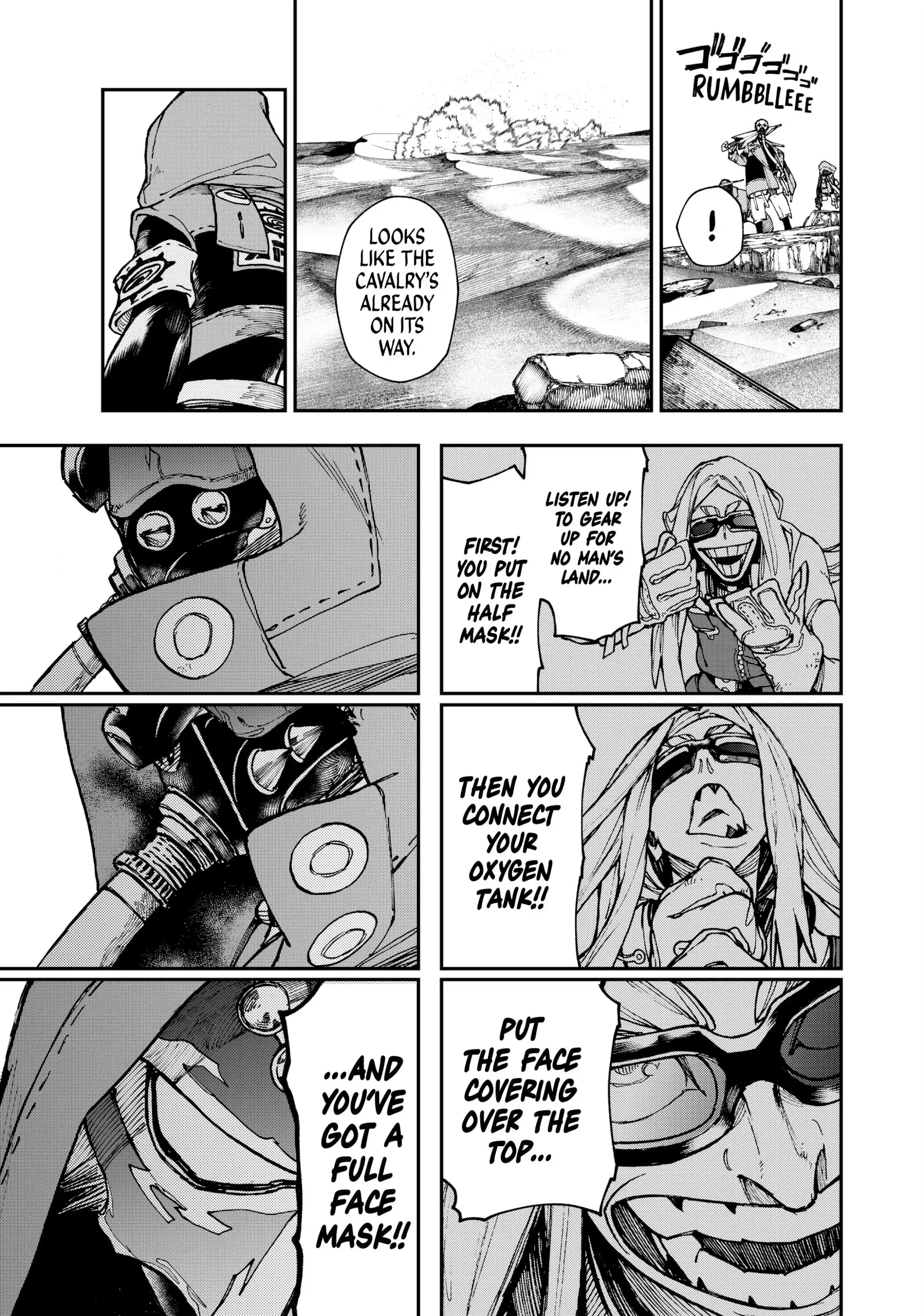 GACHIAKUTA (Official) - Vol.4 Ch.29 • PENTA: THE DESERT NO MAN’S LAND manhwa
