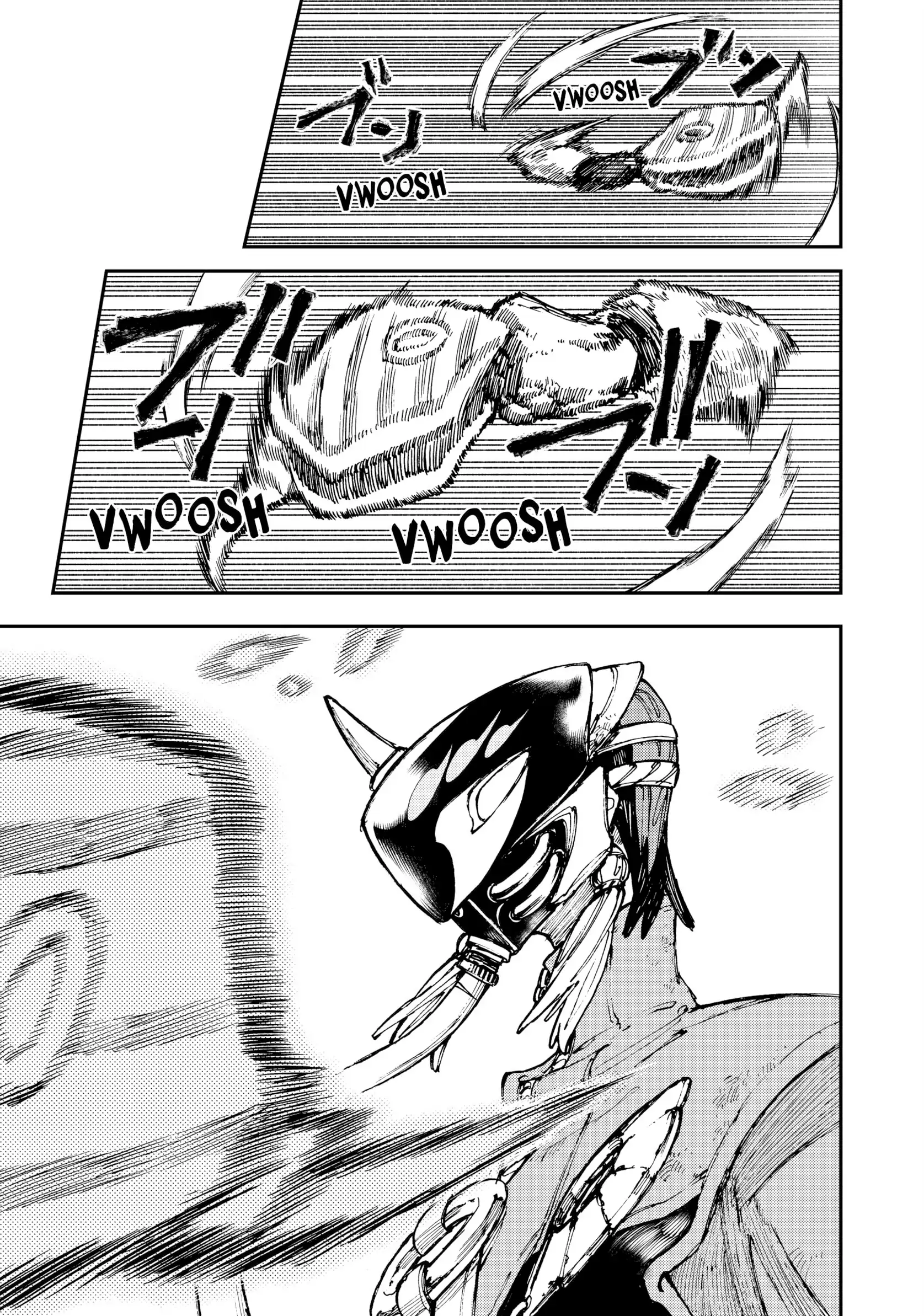 GACHIAKUTA (Official) - Vol.4 Ch.30 • PENTA: VWHRRR KA-SNIFF manhwa
