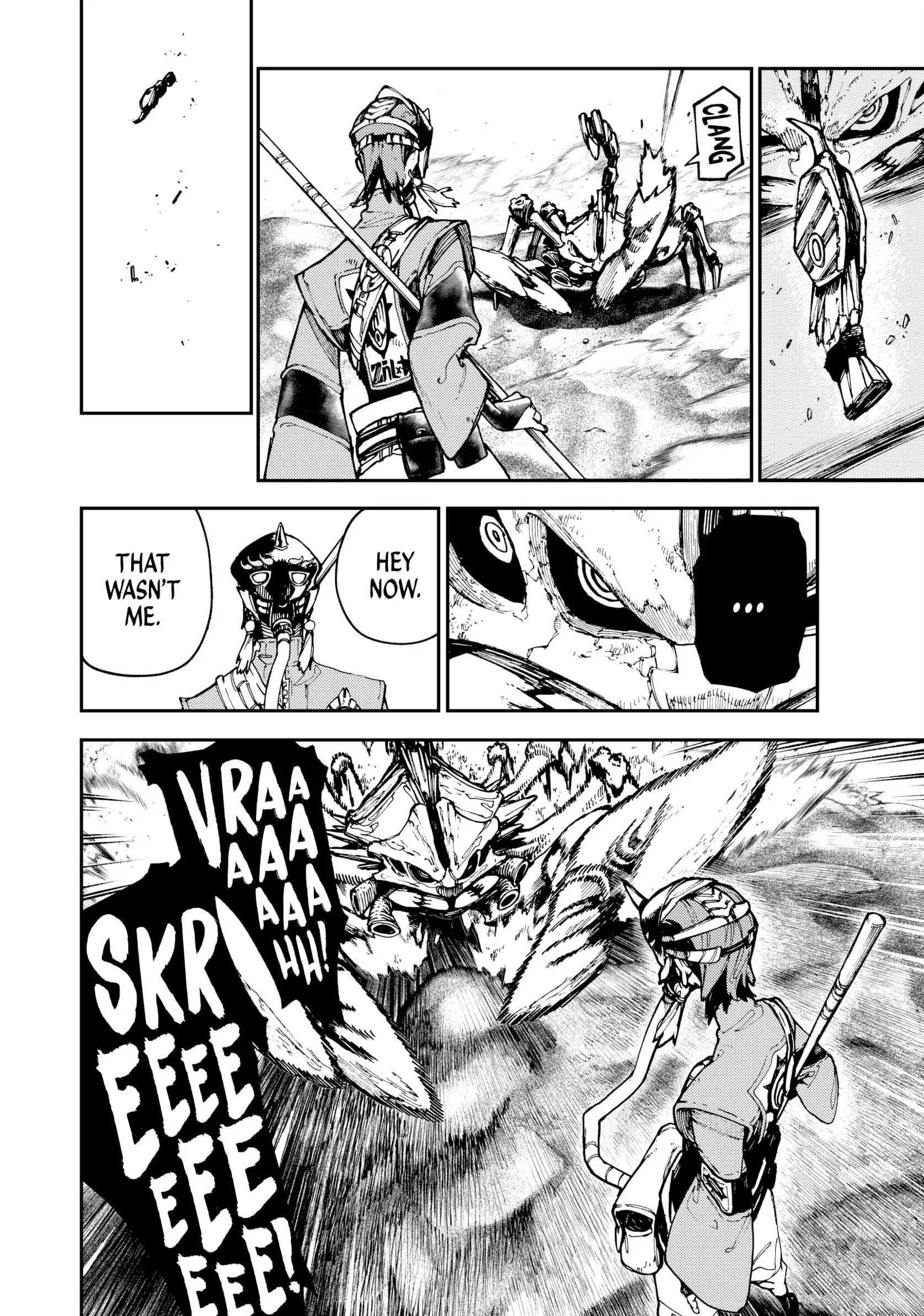 GACHIAKUTA (Official) - Vol.4 Ch.30 • PENTA: VWHRRR KA-SNIFF manhwa