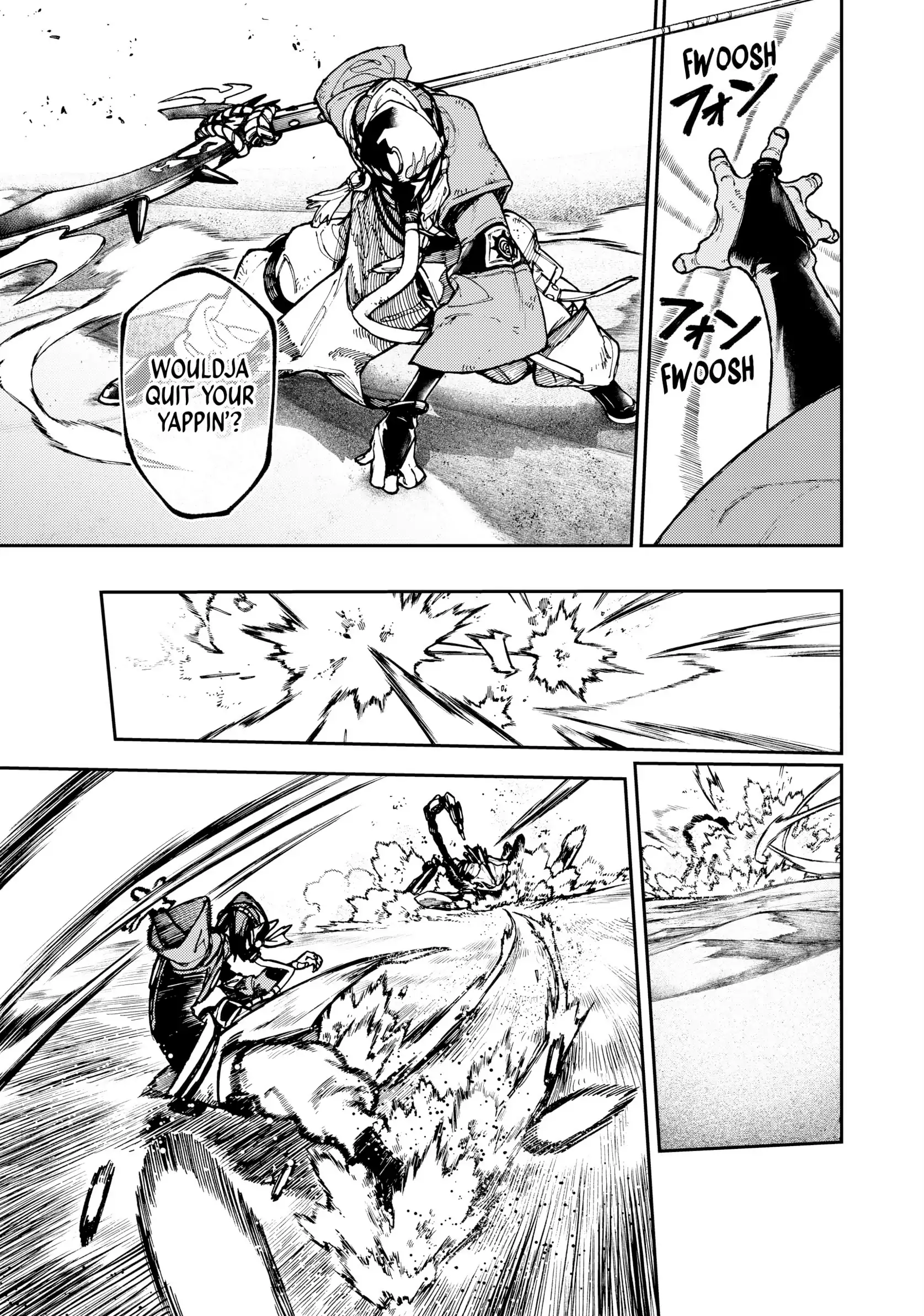 GACHIAKUTA (Official) - Vol.4 Ch.30 • PENTA: VWHRRR KA-SNIFF manhwa