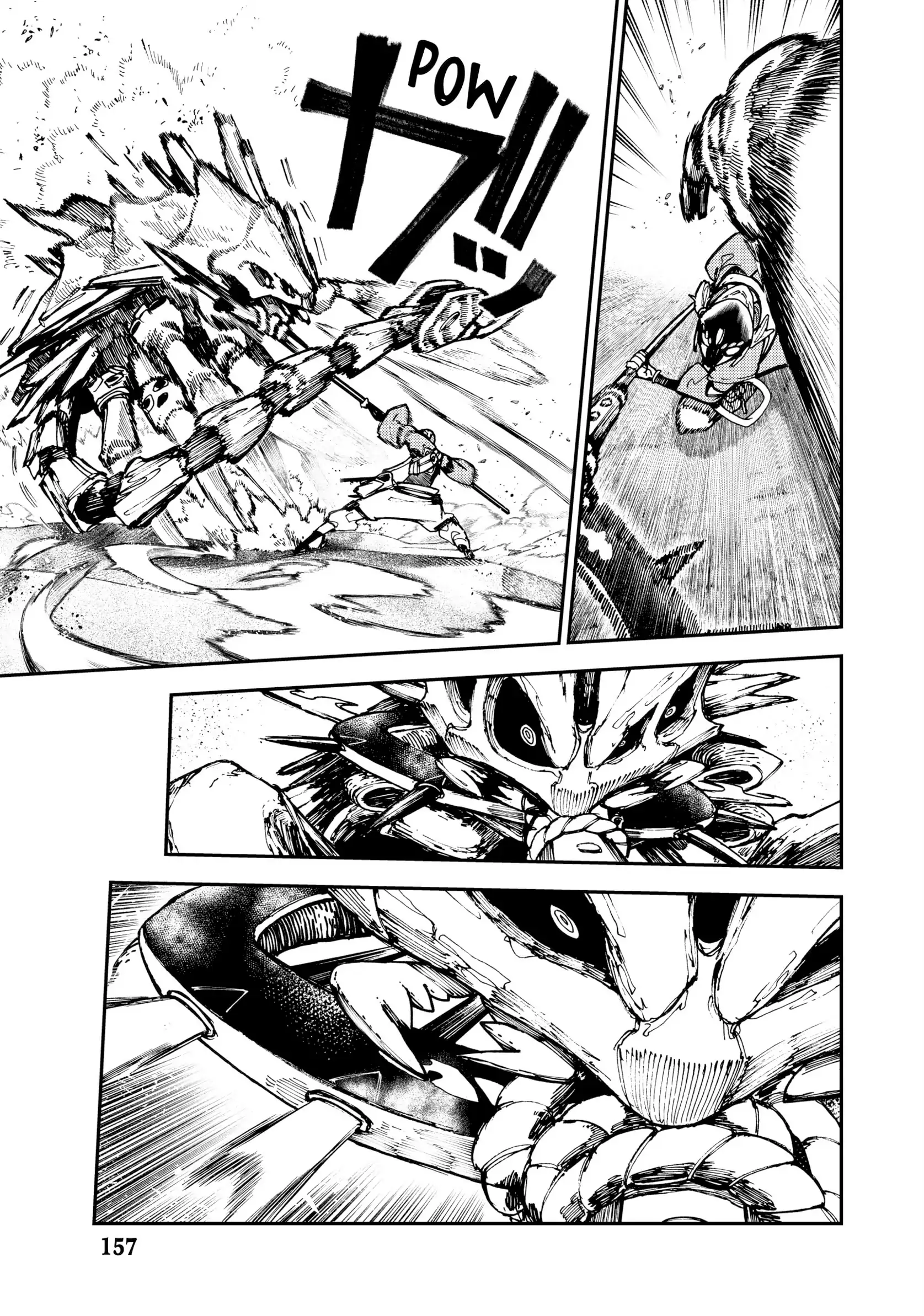 GACHIAKUTA (Official) - Vol.4 Ch.30 • PENTA: VWHRRR KA-SNIFF manhwa