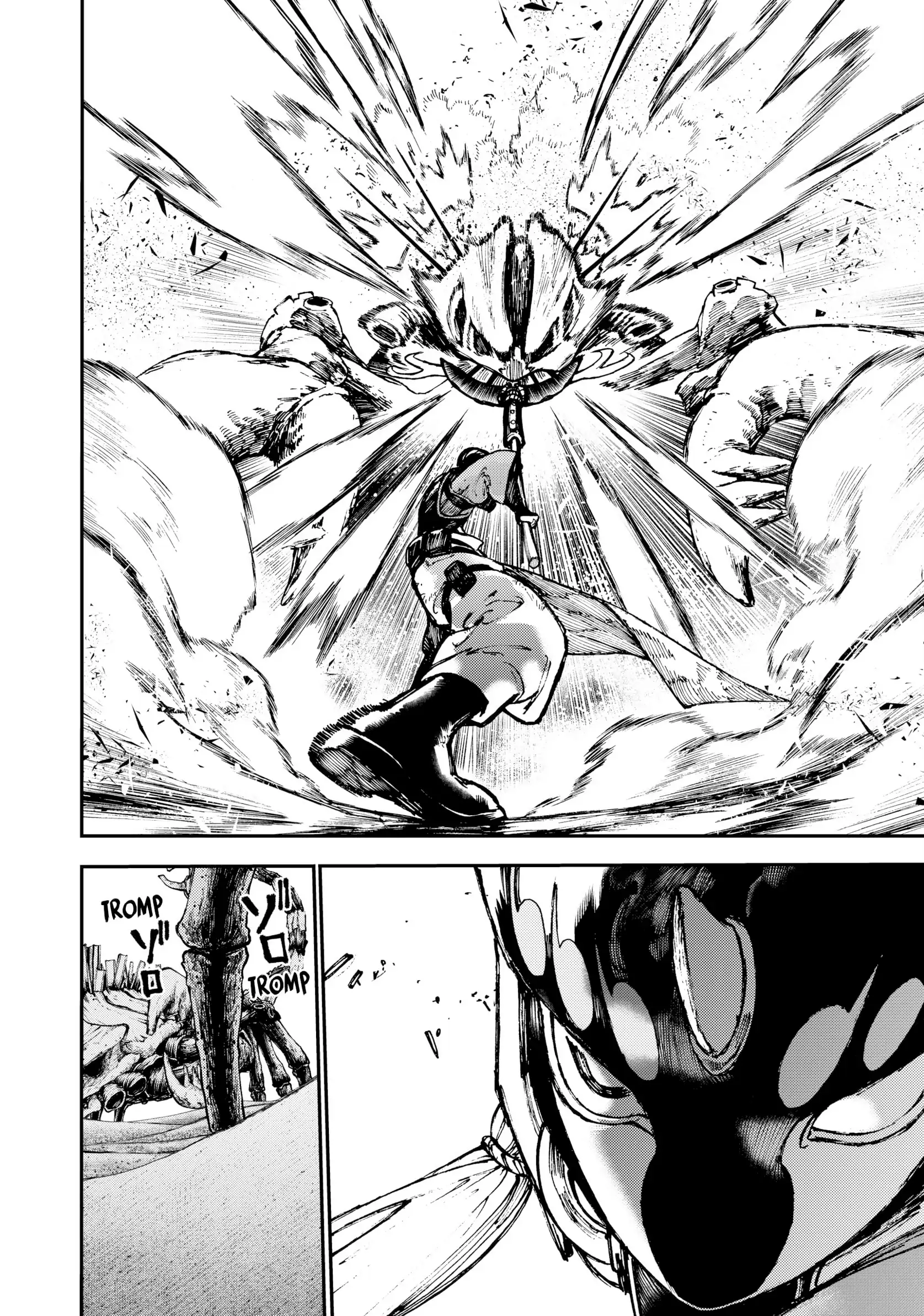 GACHIAKUTA (Official) - Vol.4 Ch.30 • PENTA: VWHRRR KA-SNIFF manhwa
