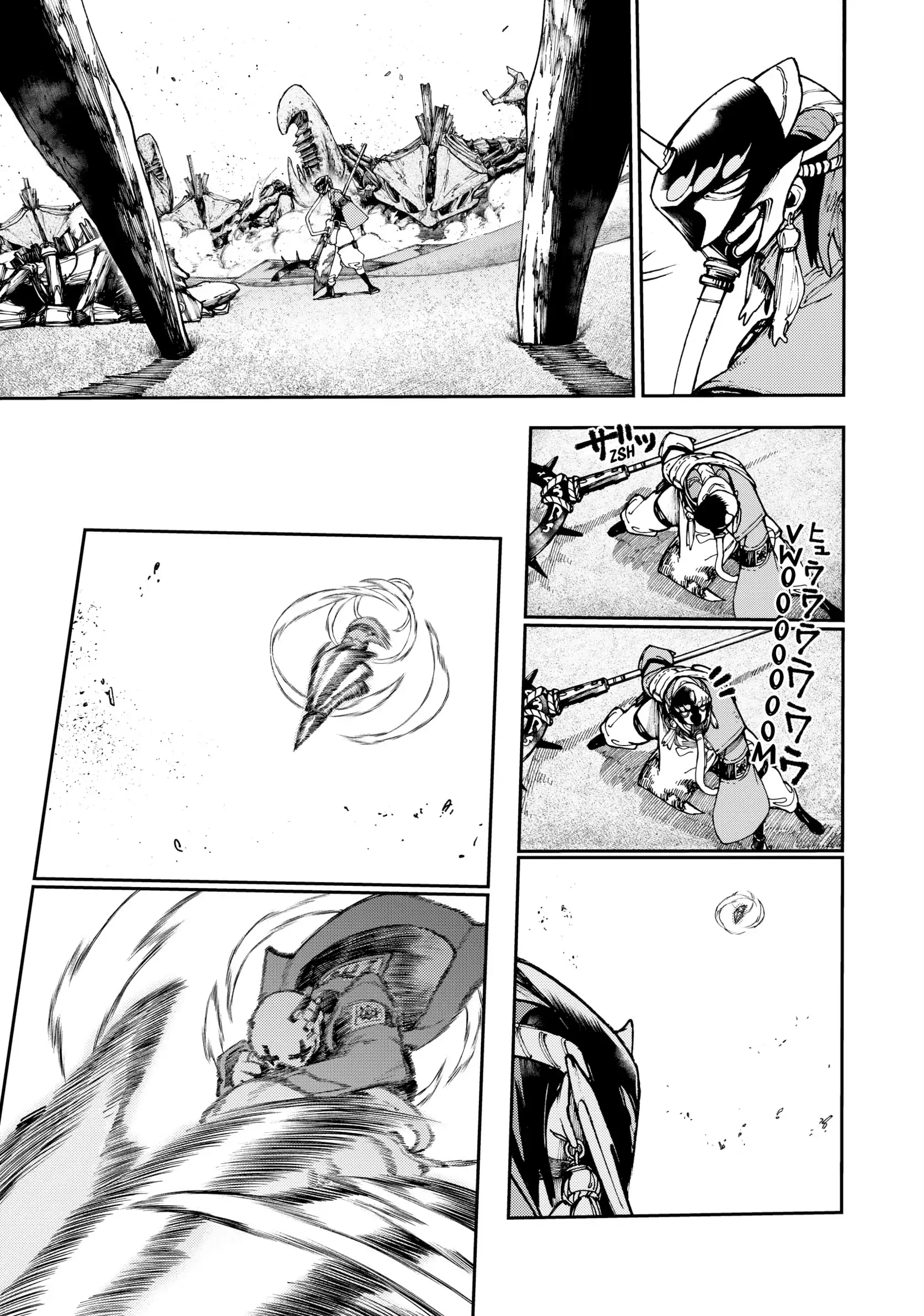 GACHIAKUTA (Official) - Vol.4 Ch.30 • PENTA: VWHRRR KA-SNIFF manhwa