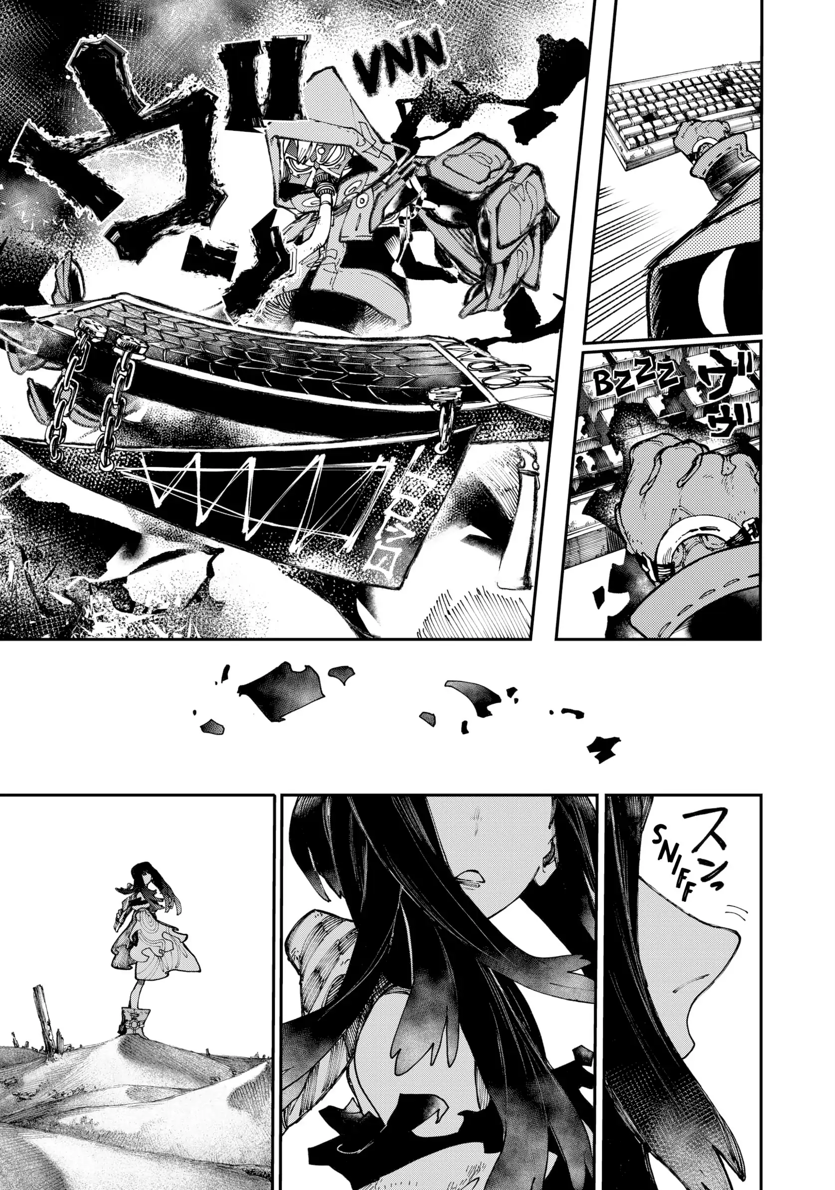 GACHIAKUTA (Official) - Vol.4 Ch.30 • PENTA: VWHRRR KA-SNIFF manhwa