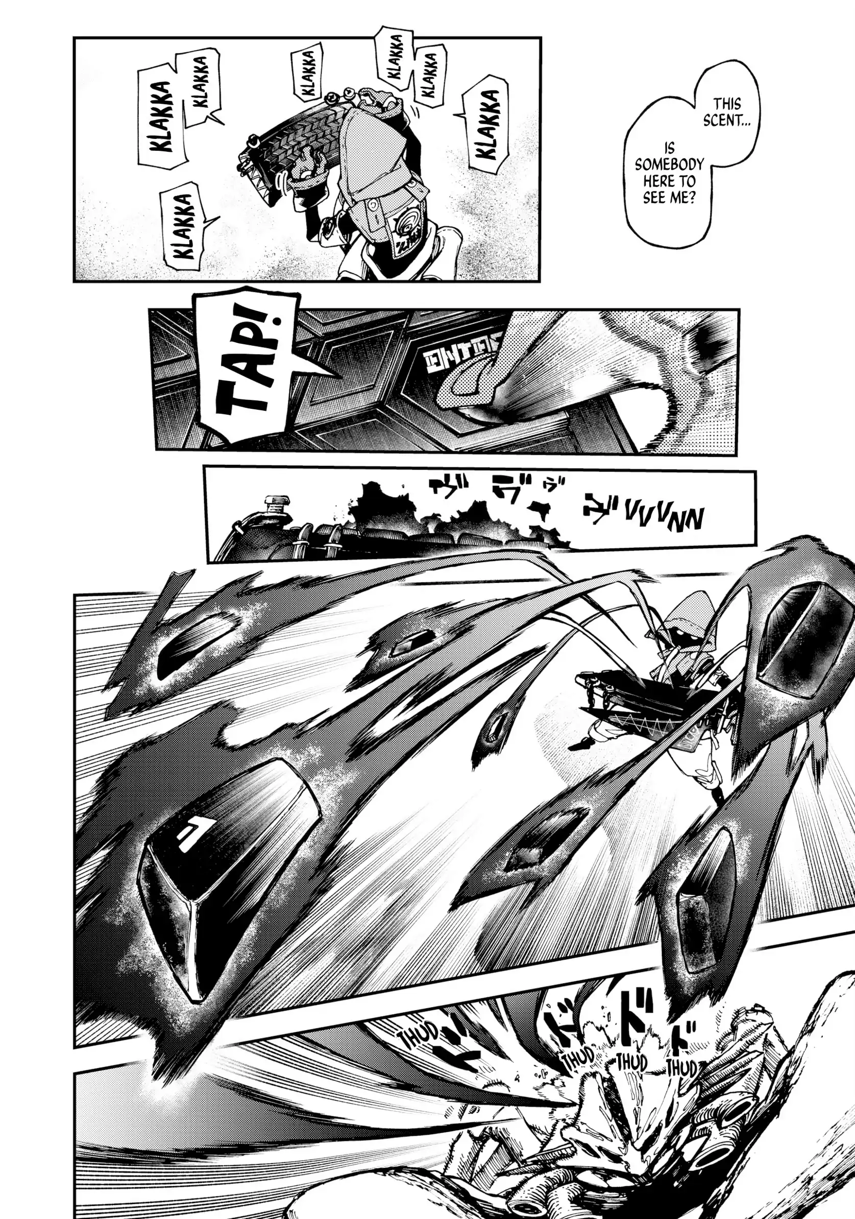 GACHIAKUTA (Official) - Vol.4 Ch.30 • PENTA: VWHRRR KA-SNIFF manhwa