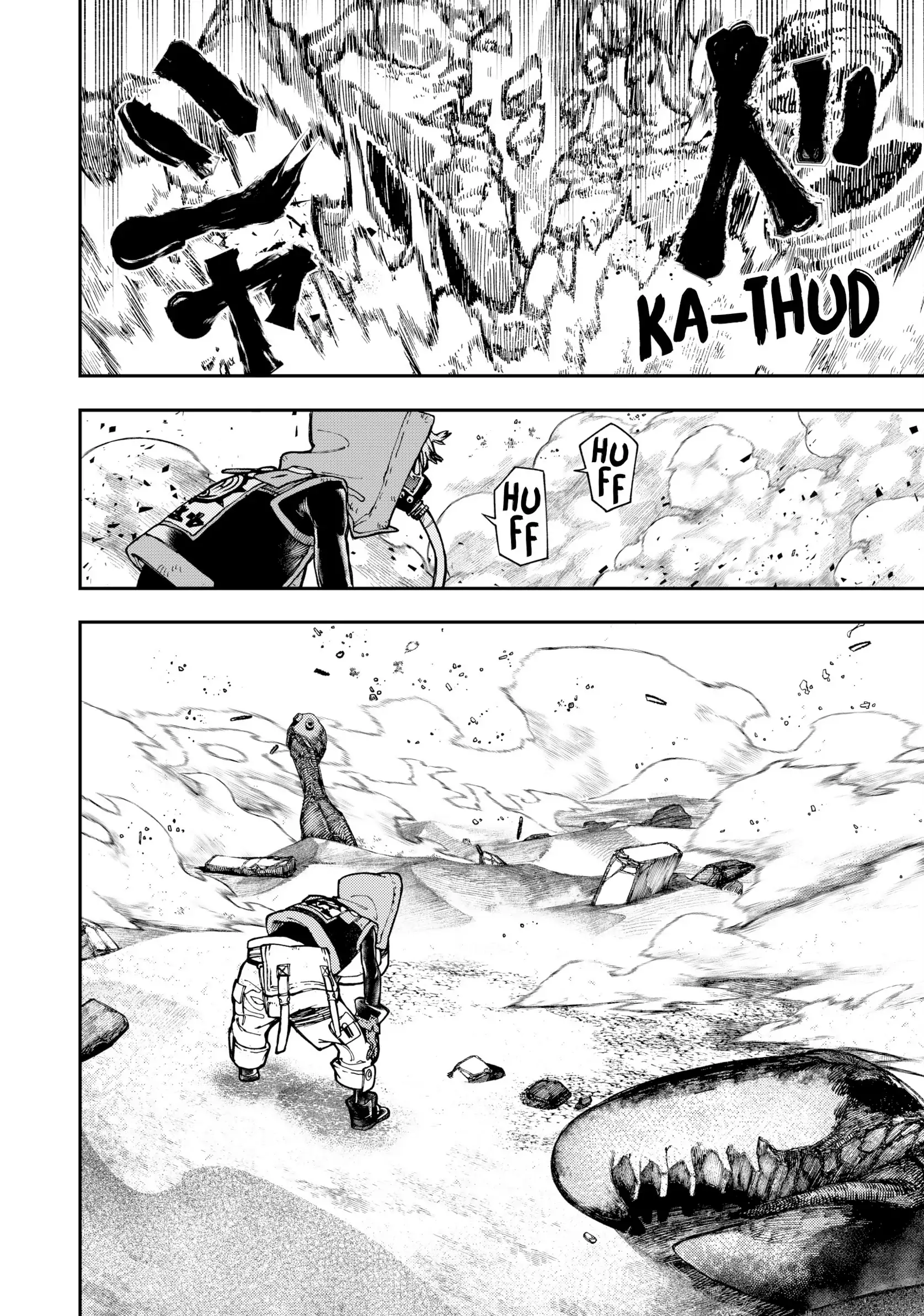 GACHIAKUTA (Official) - Vol.4 Ch.31 • VISITORS manhwa