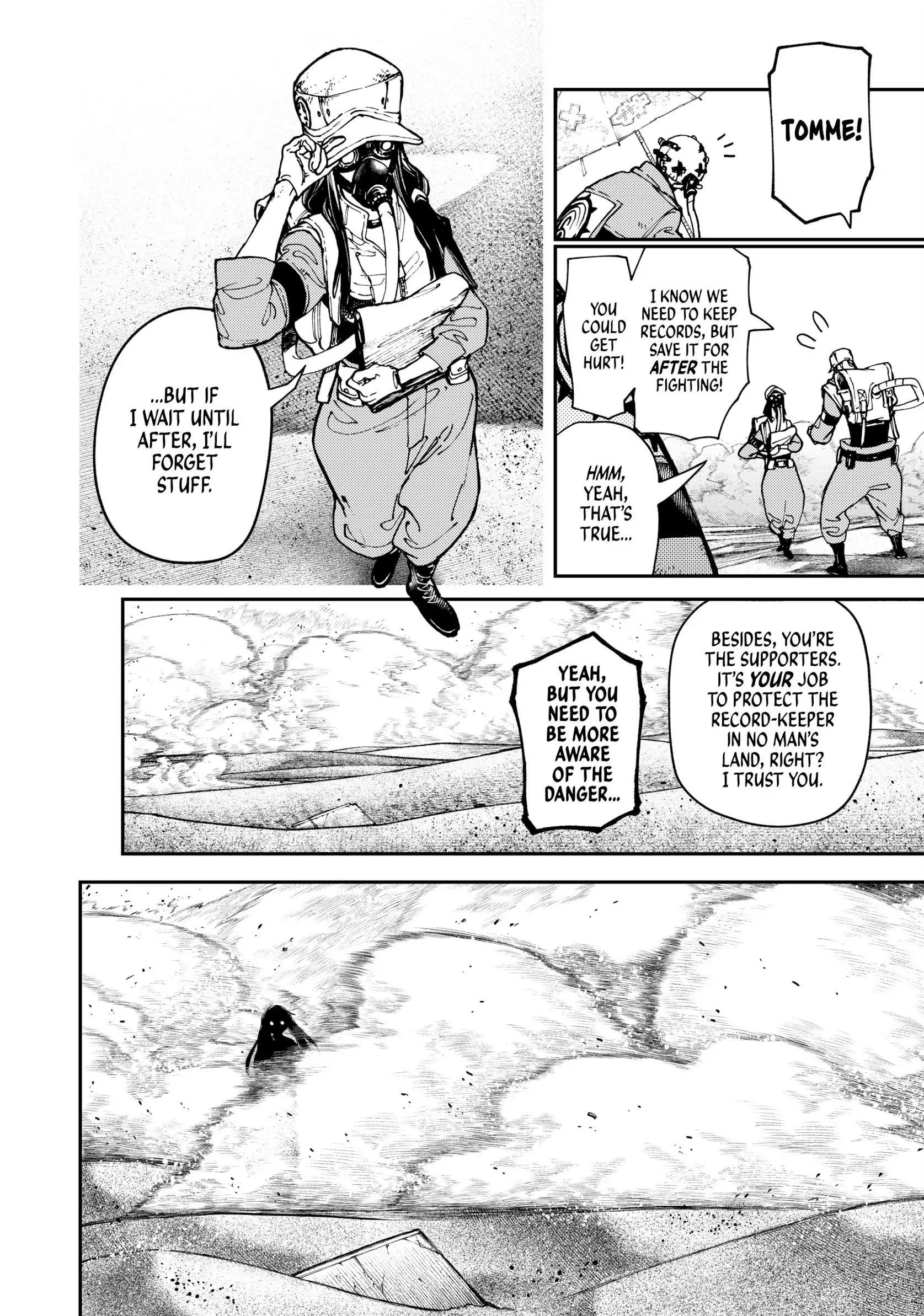 GACHIAKUTA (Official) - Vol.4 Ch.31 • VISITORS manhwa