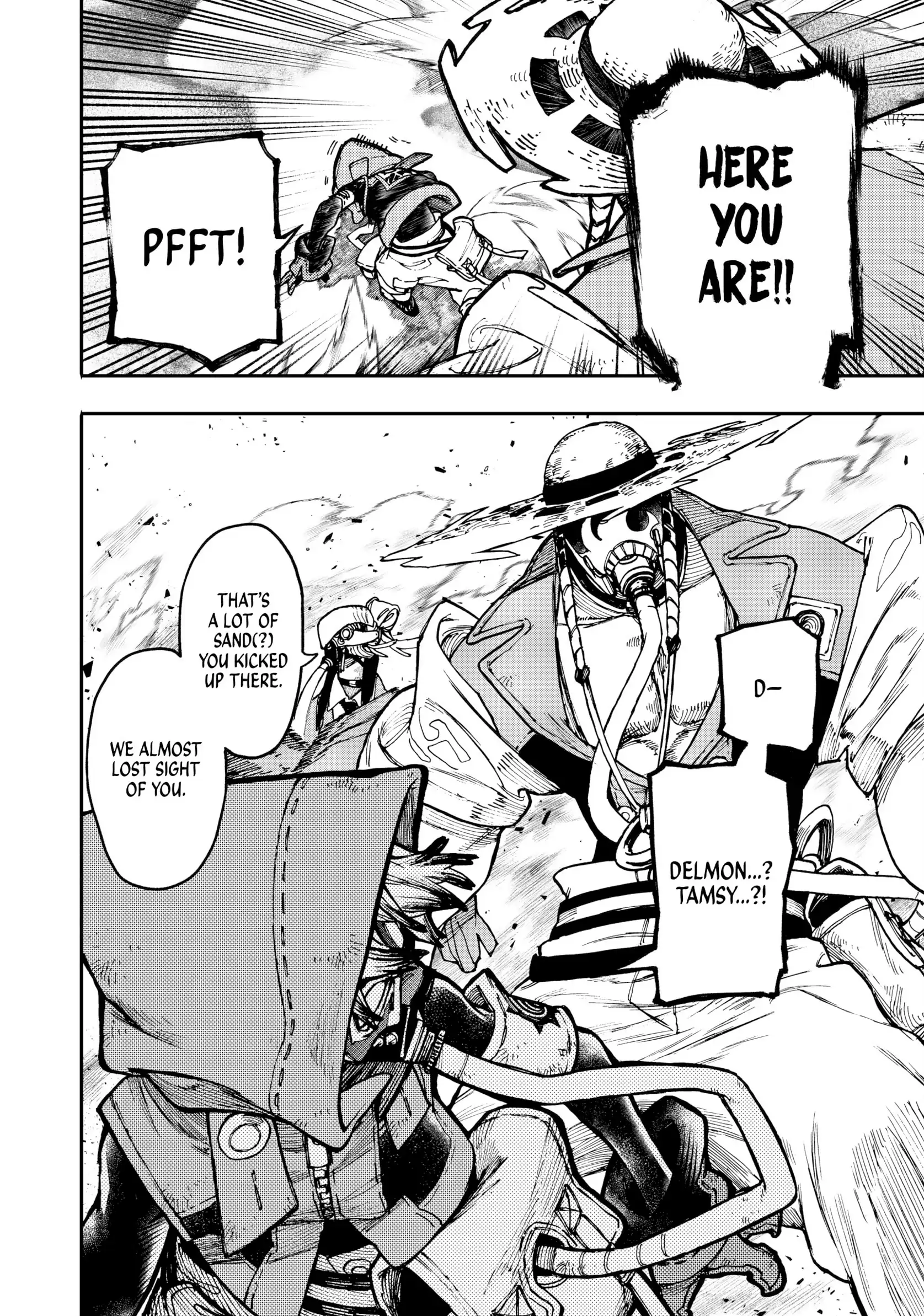 GACHIAKUTA (Official) - Vol.4 Ch.31 • VISITORS manhwa