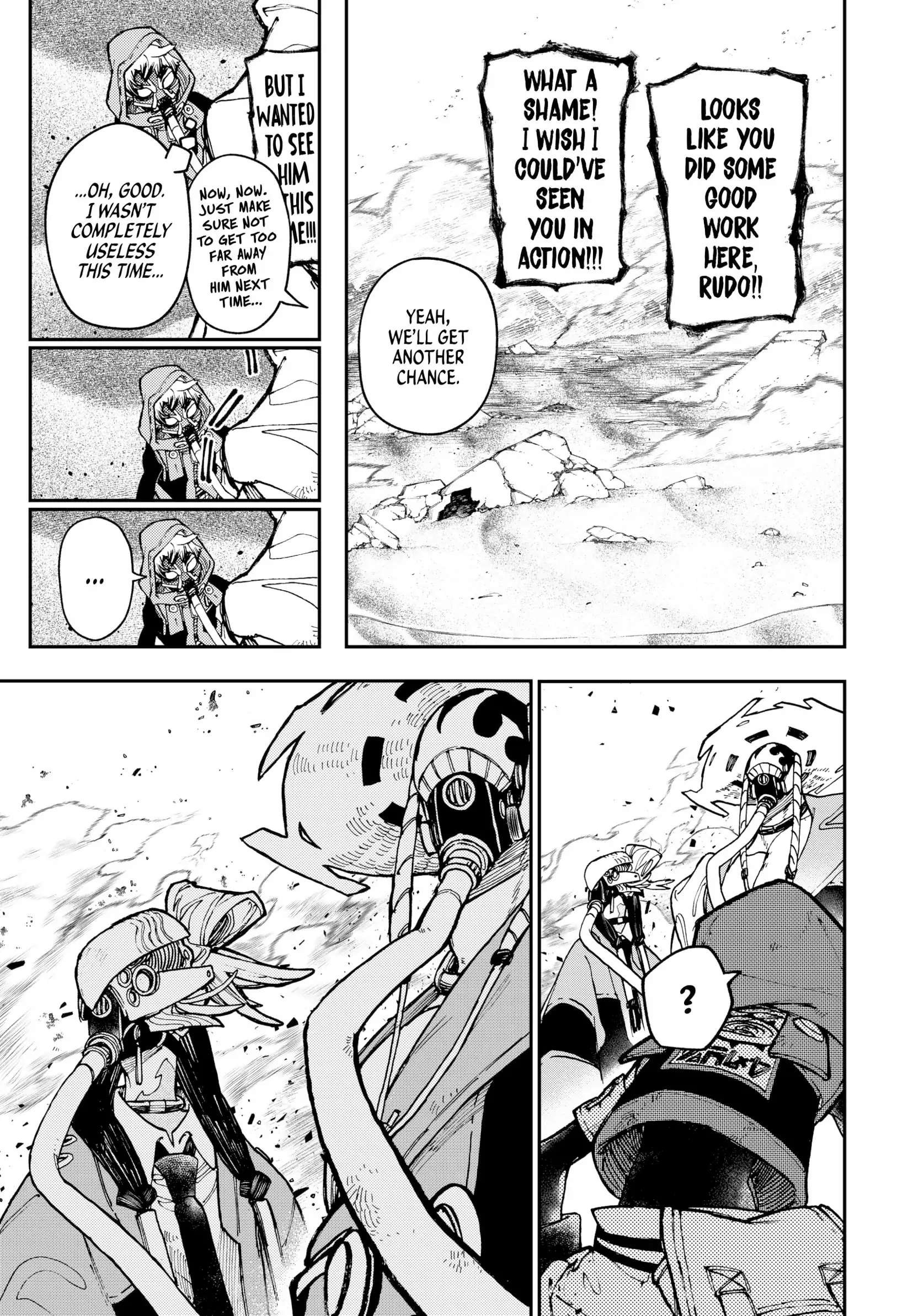 GACHIAKUTA (Official) - Vol.4 Ch.31 • VISITORS manhwa