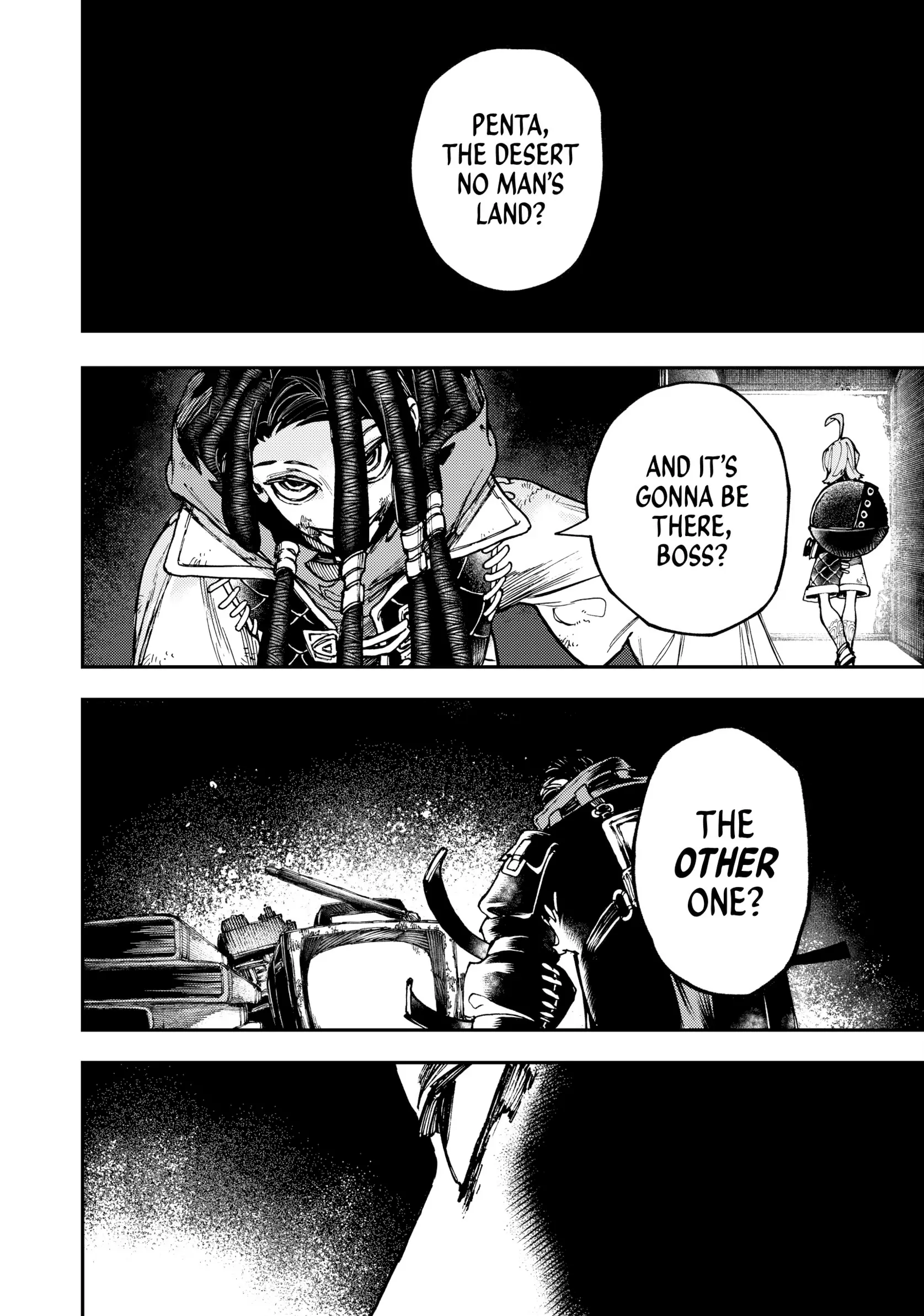 GACHIAKUTA (Official) - Vol.4 Ch.31 • VISITORS manhwa