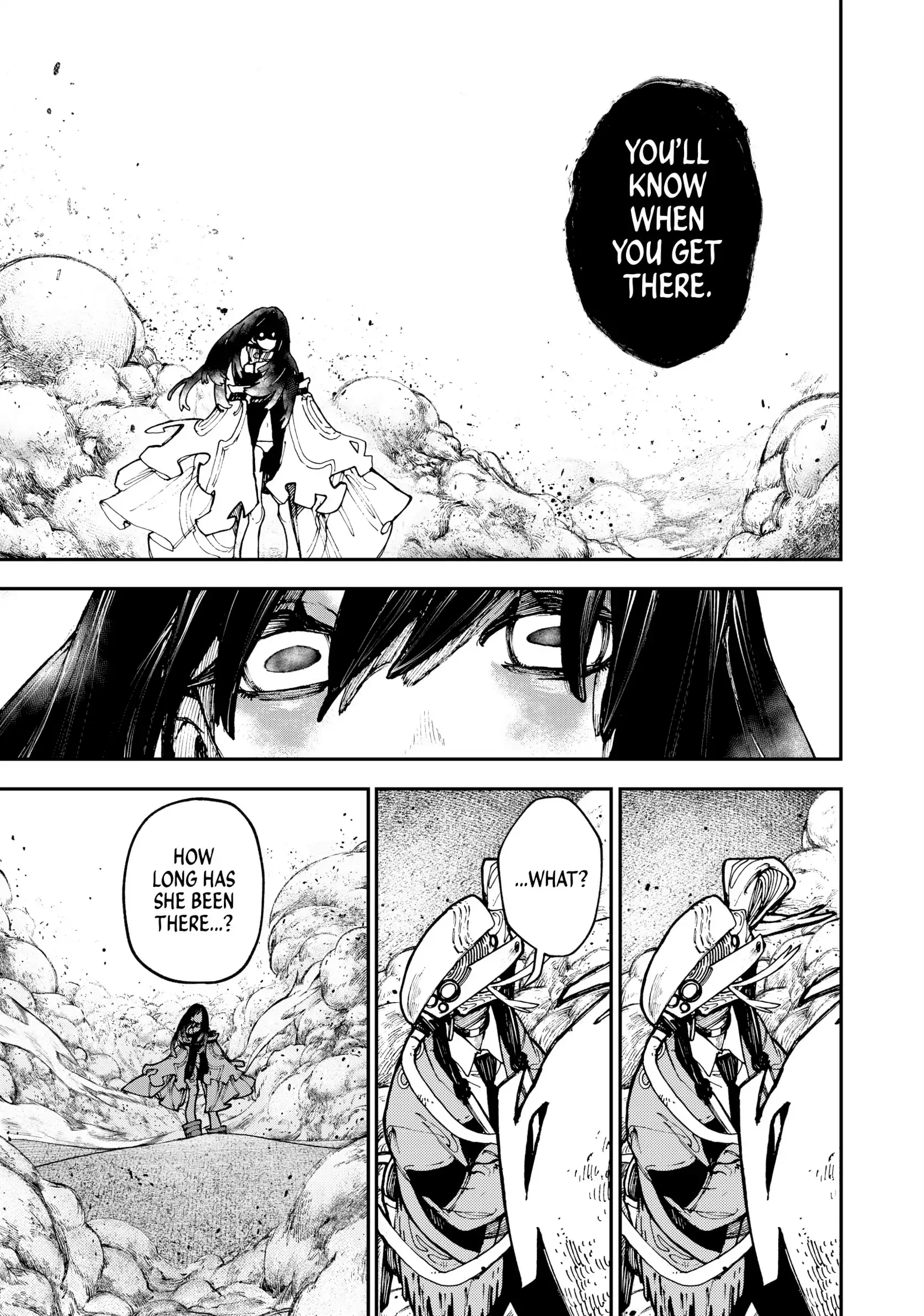 GACHIAKUTA (Official) - Vol.4 Ch.31 • VISITORS manhwa