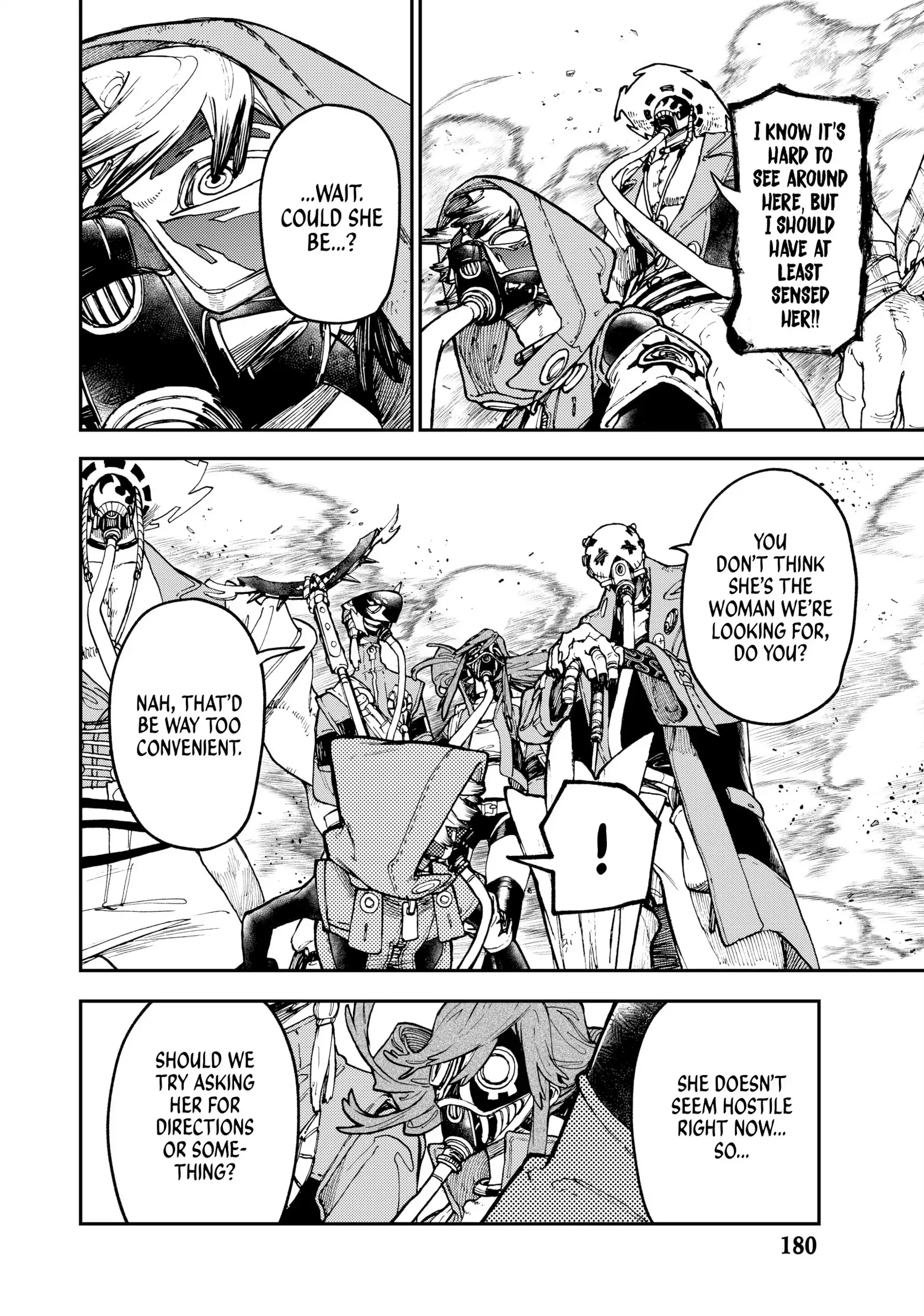 GACHIAKUTA (Official) - Vol.4 Ch.31 • VISITORS manhwa
