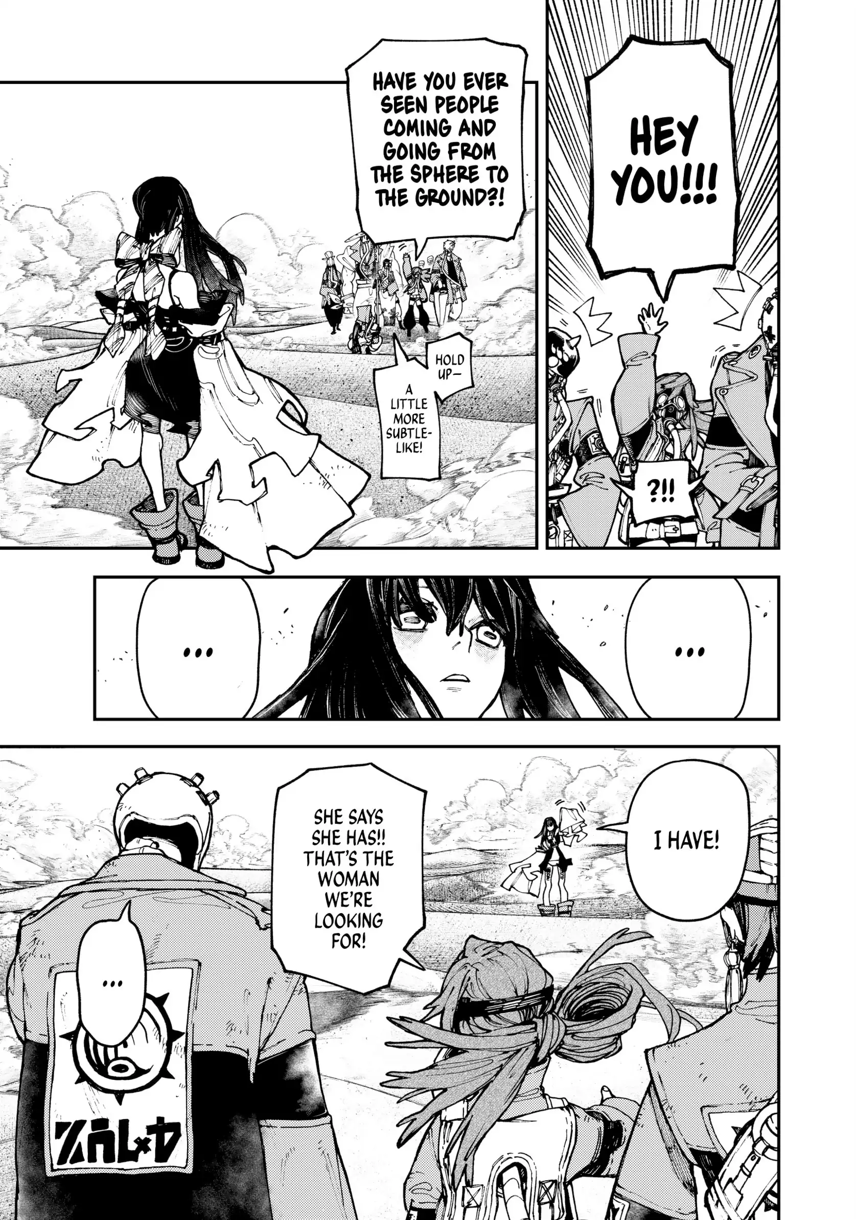 GACHIAKUTA (Official) - Vol.4 Ch.31 • VISITORS manhwa