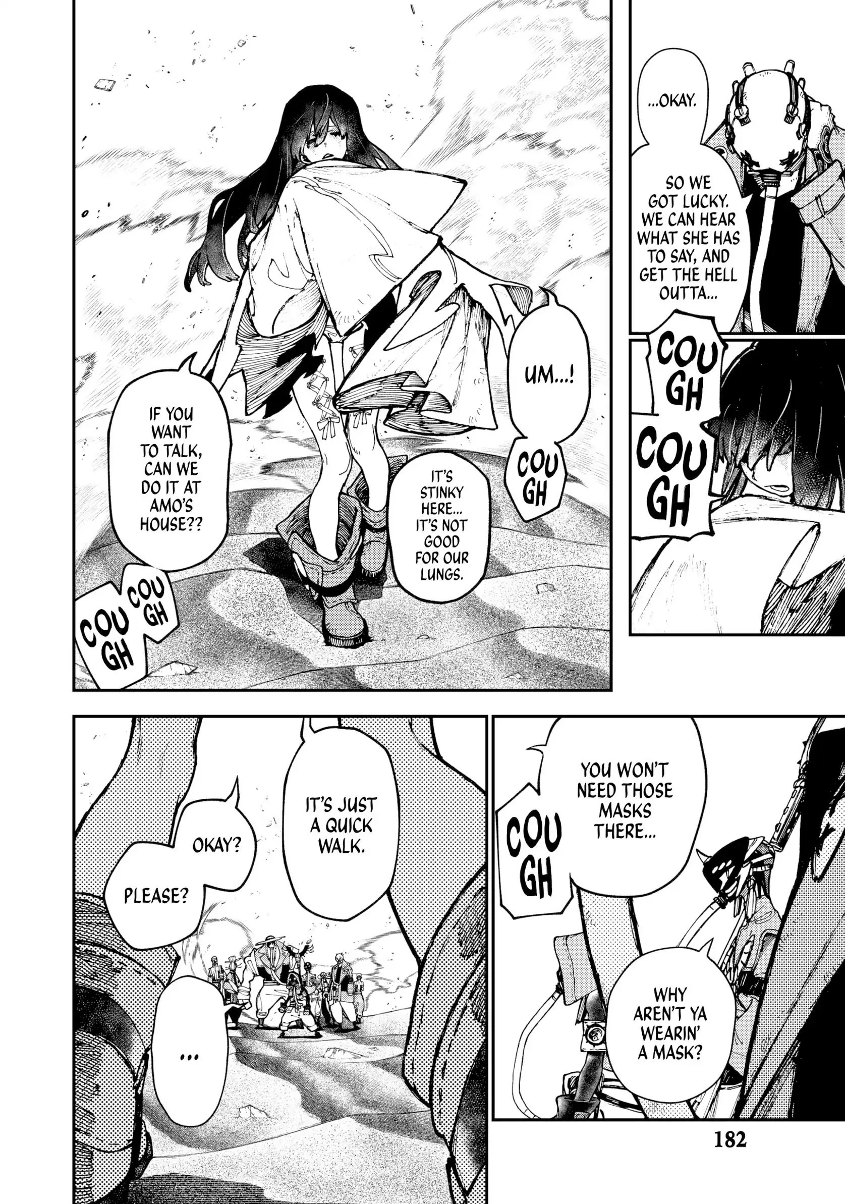 GACHIAKUTA (Official) - Vol.4 Ch.31 • VISITORS manhwa